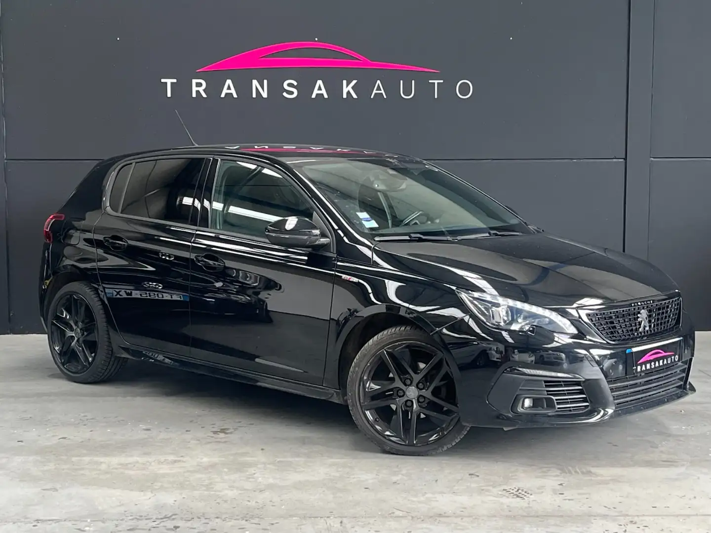 Peugeot 308 GT Line Noir - 1
