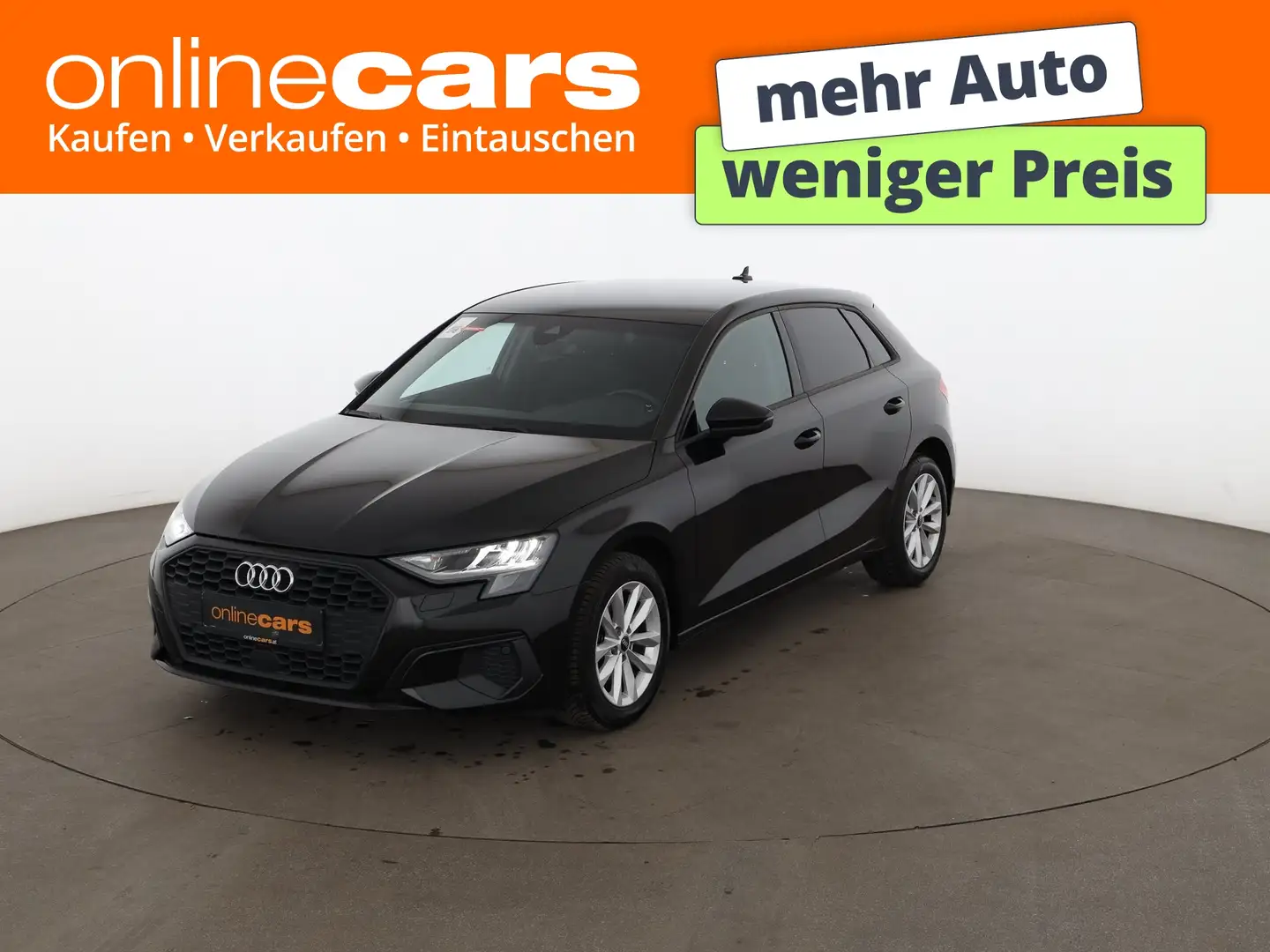 Audi A3 Sportback 30 TDI LED TEMPOMAT PARKHILFE Schwarz - 1