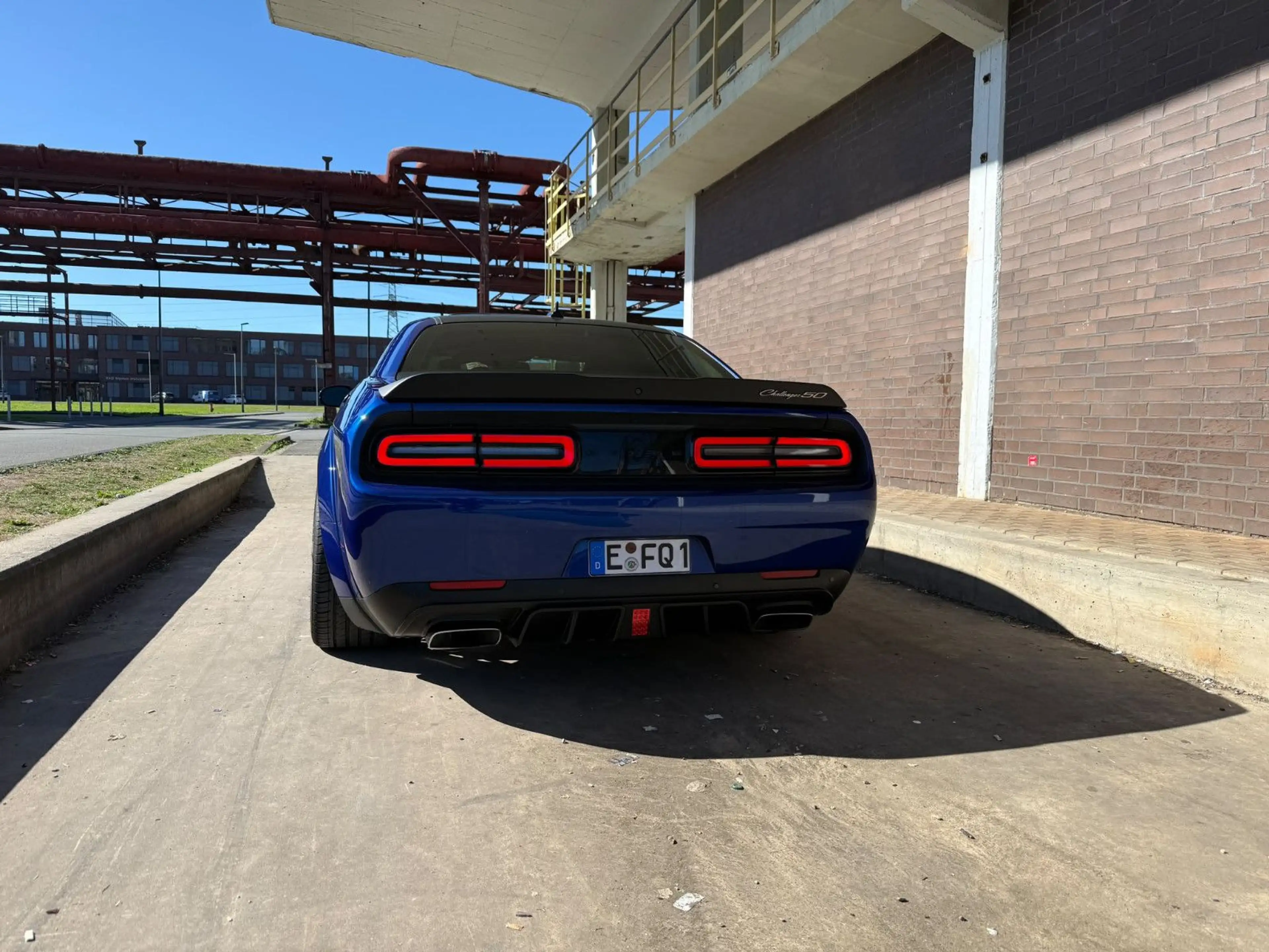 Dodge Challenger 6.4 50th Shaker SRT*SCAT*WIDE BODY* — photo 3
