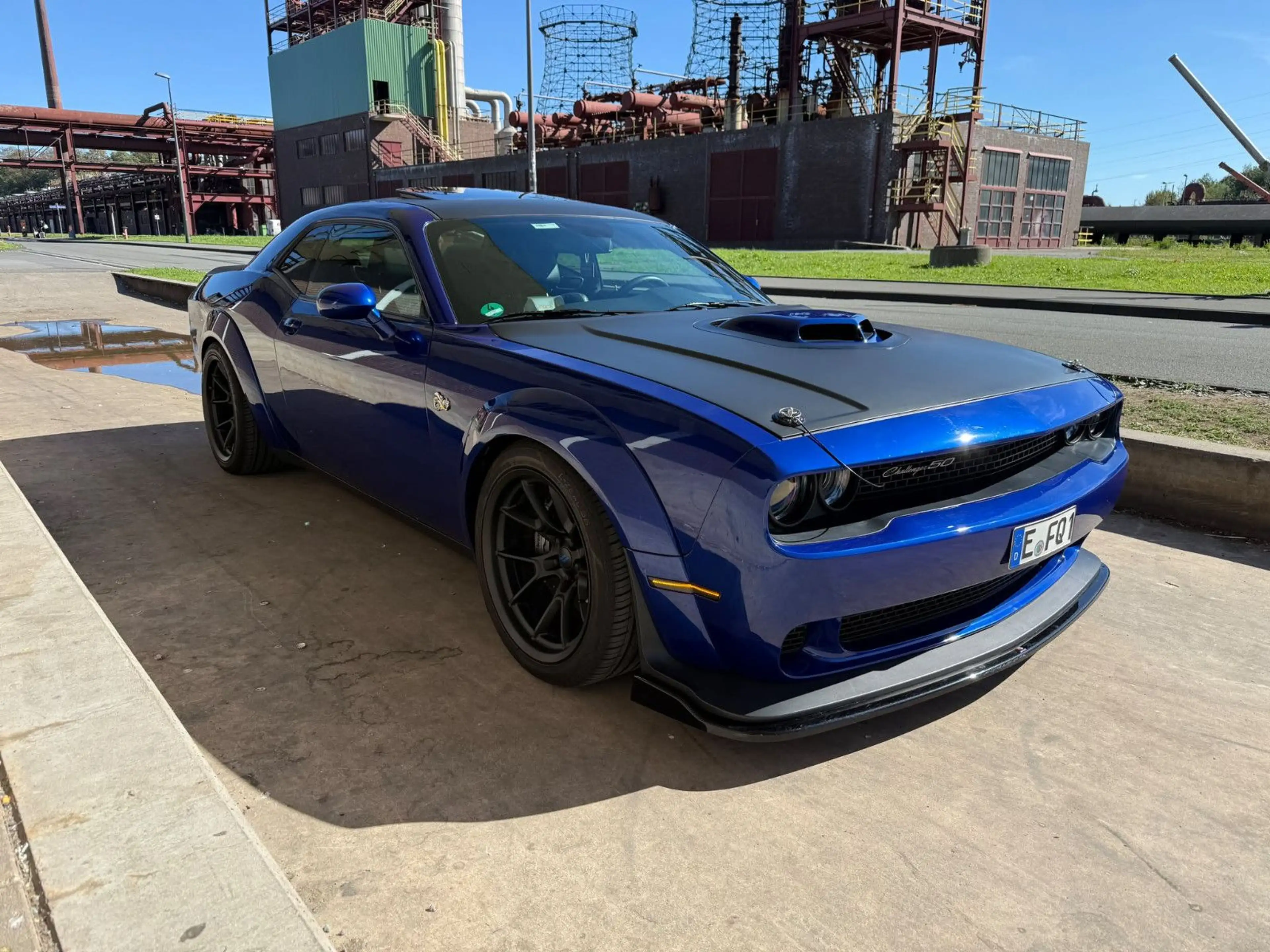 Dodge Challenger 6.4 50th Shaker SRT*SCAT*WIDE BODY*