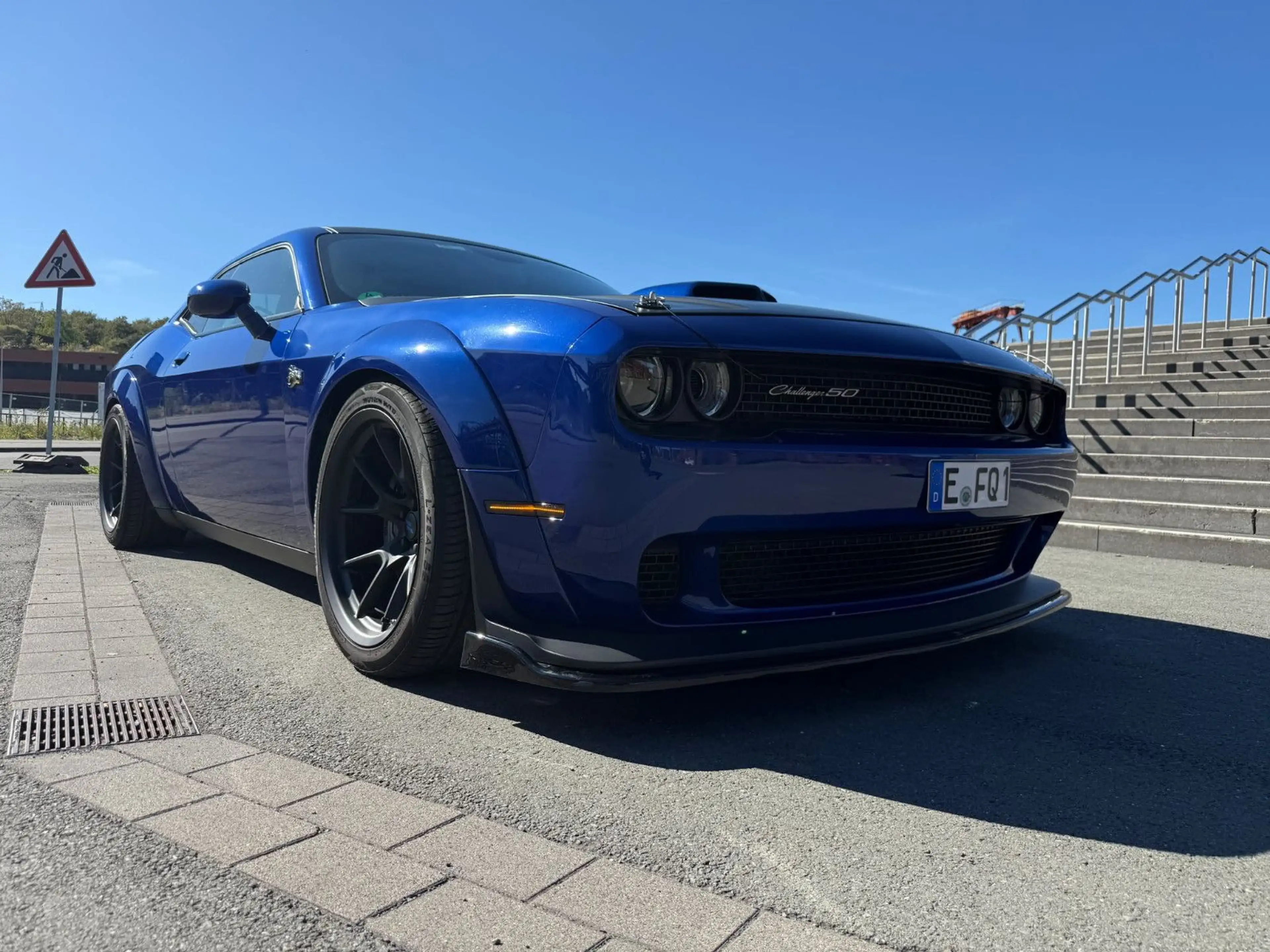 Dodge Challenger 6.4 50th Shaker SRT*SCAT*WIDE BODY* — photo 8