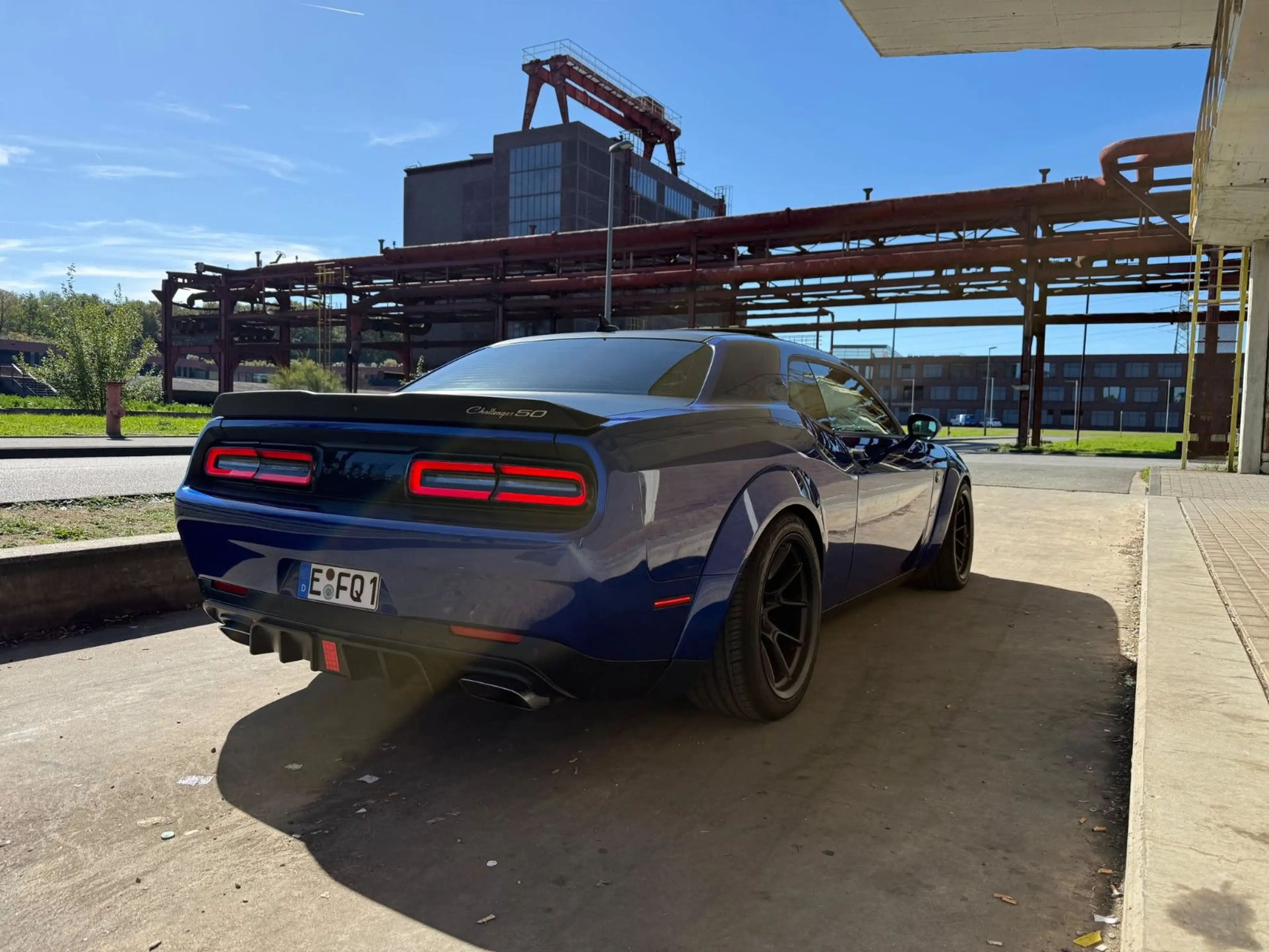 Dodge Challenger 6.4 50th Shaker SRT*SCAT*WIDE BODY* — photo 14