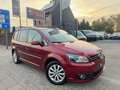 Volkswagen Touran 1.6TDI DPF Highline 139000 km 7plaatsen garantie Rouge - thumbnail 1