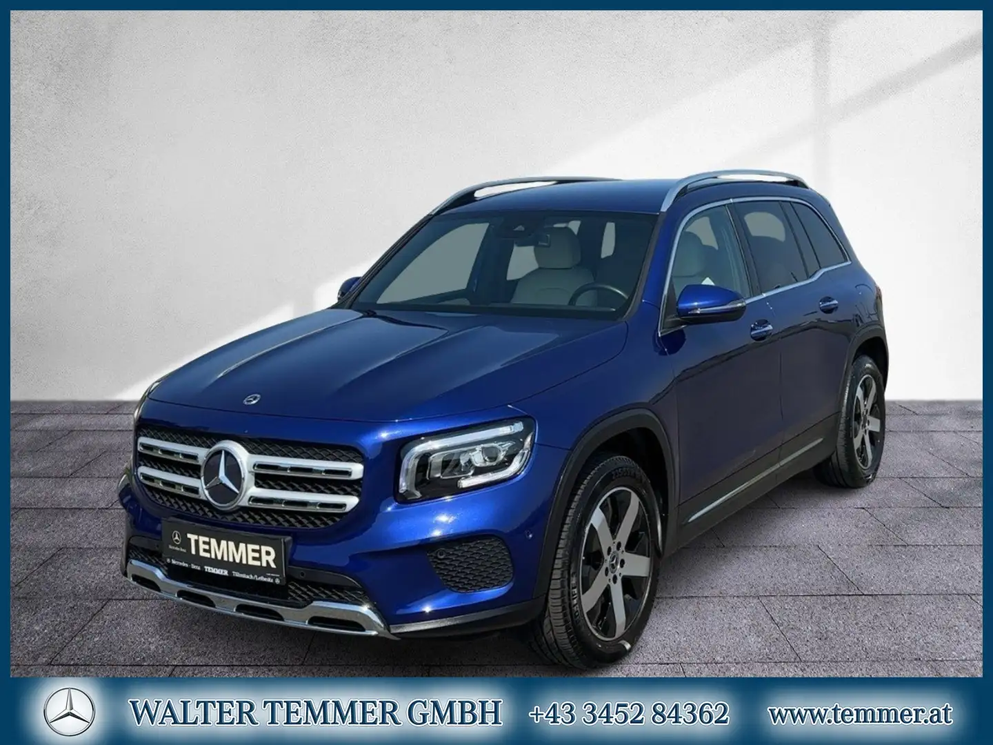Mercedes-Benz GLB 180 Progressive-Line PREM LED AHV RKam Blau - 1