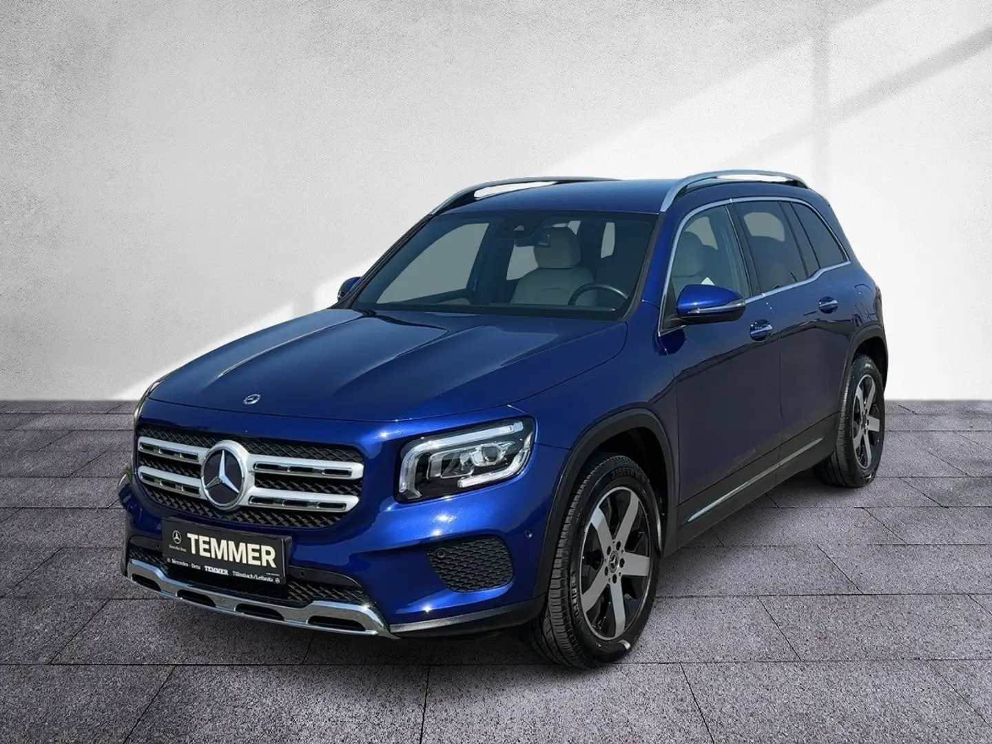 Mercedes-Benz GLB 180 Progressive-Line PREM LED AHV RKam Blau - 2