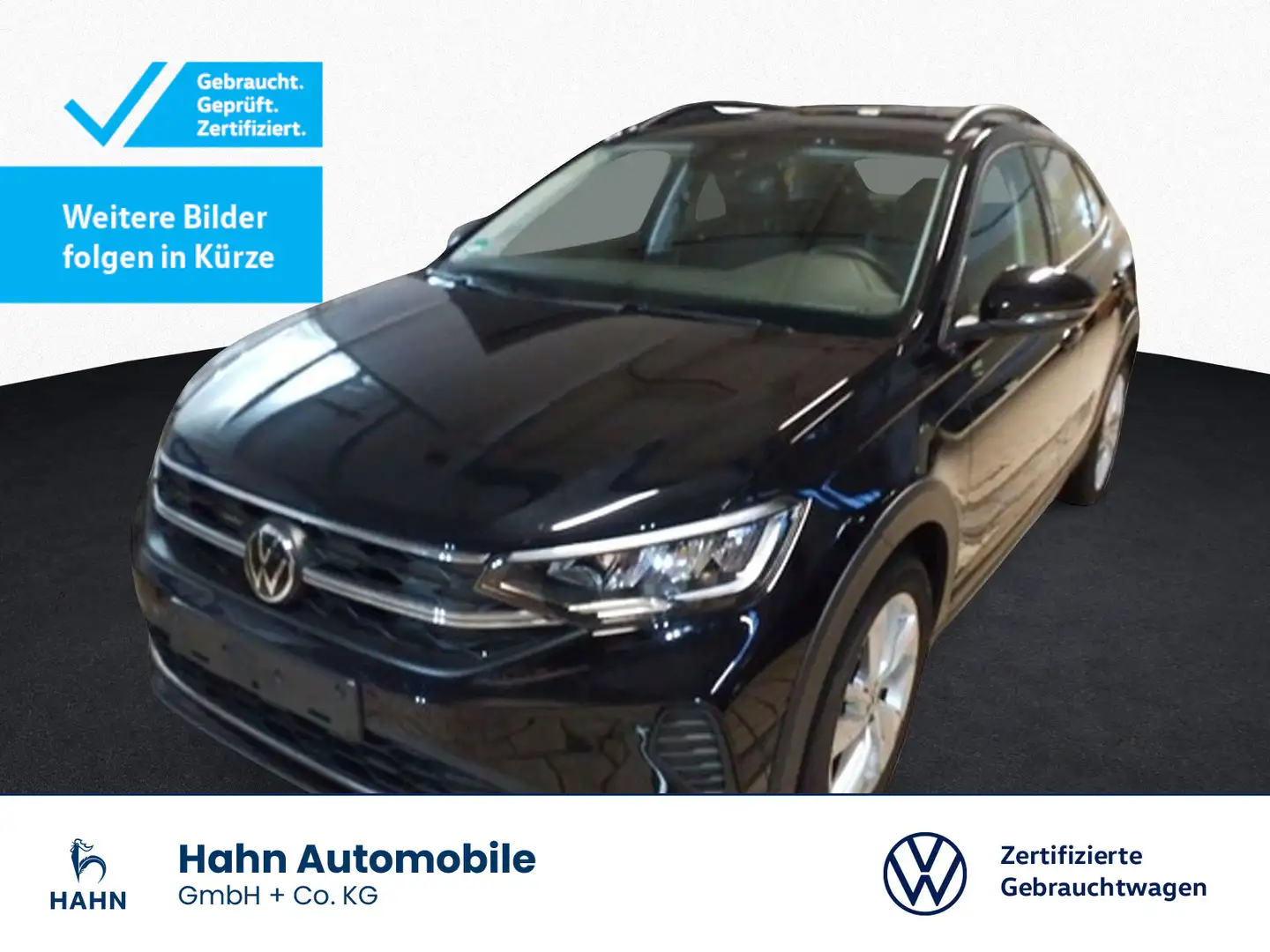 Volkswagen Taigo 1.0TSI Life AHK Cam LED Navi PDC Sitzheiz Schwarz - 1