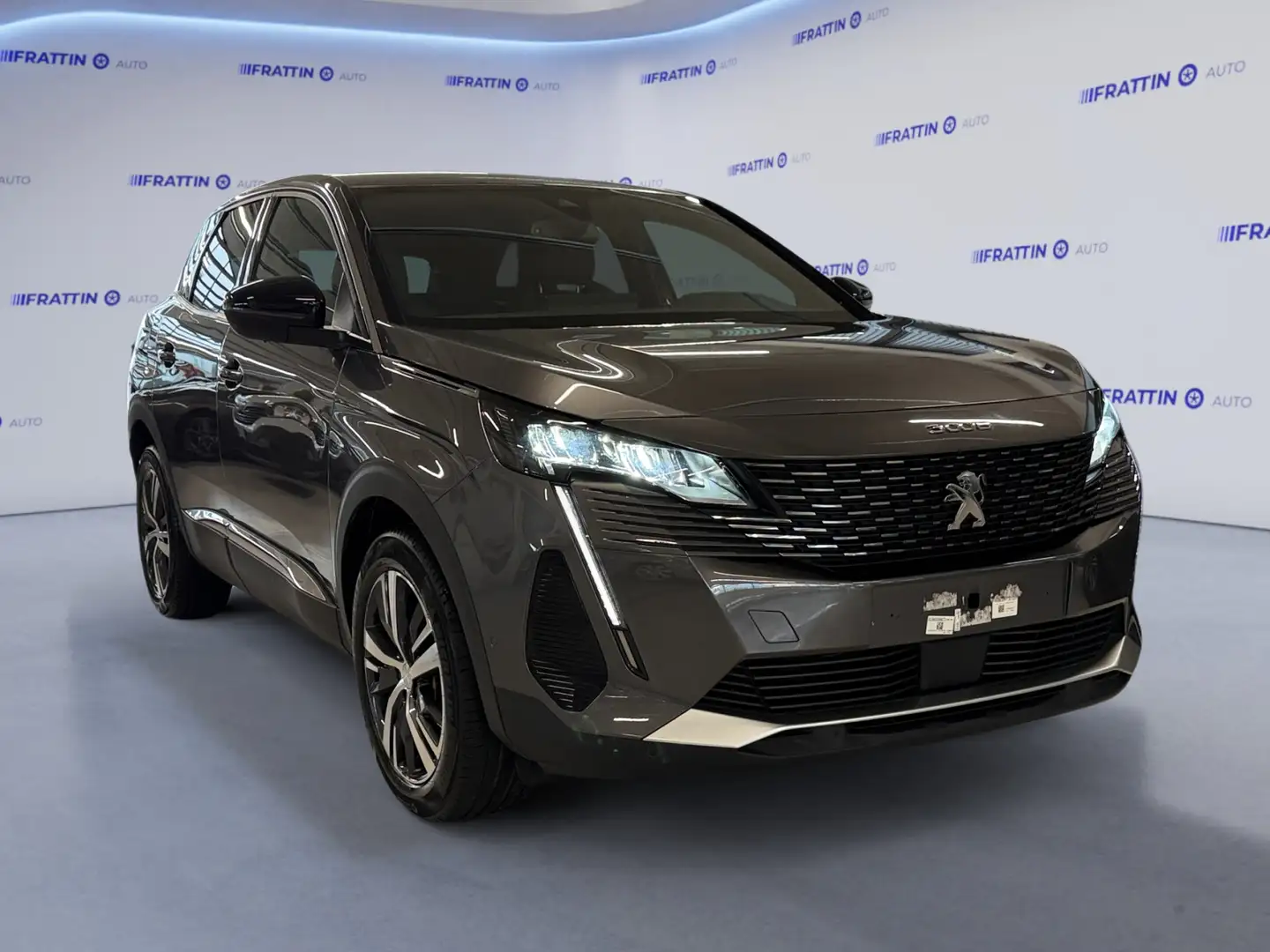 Peugeot 3008 PureTech Turbo 130 S&S Allure Pack Grigio - 2