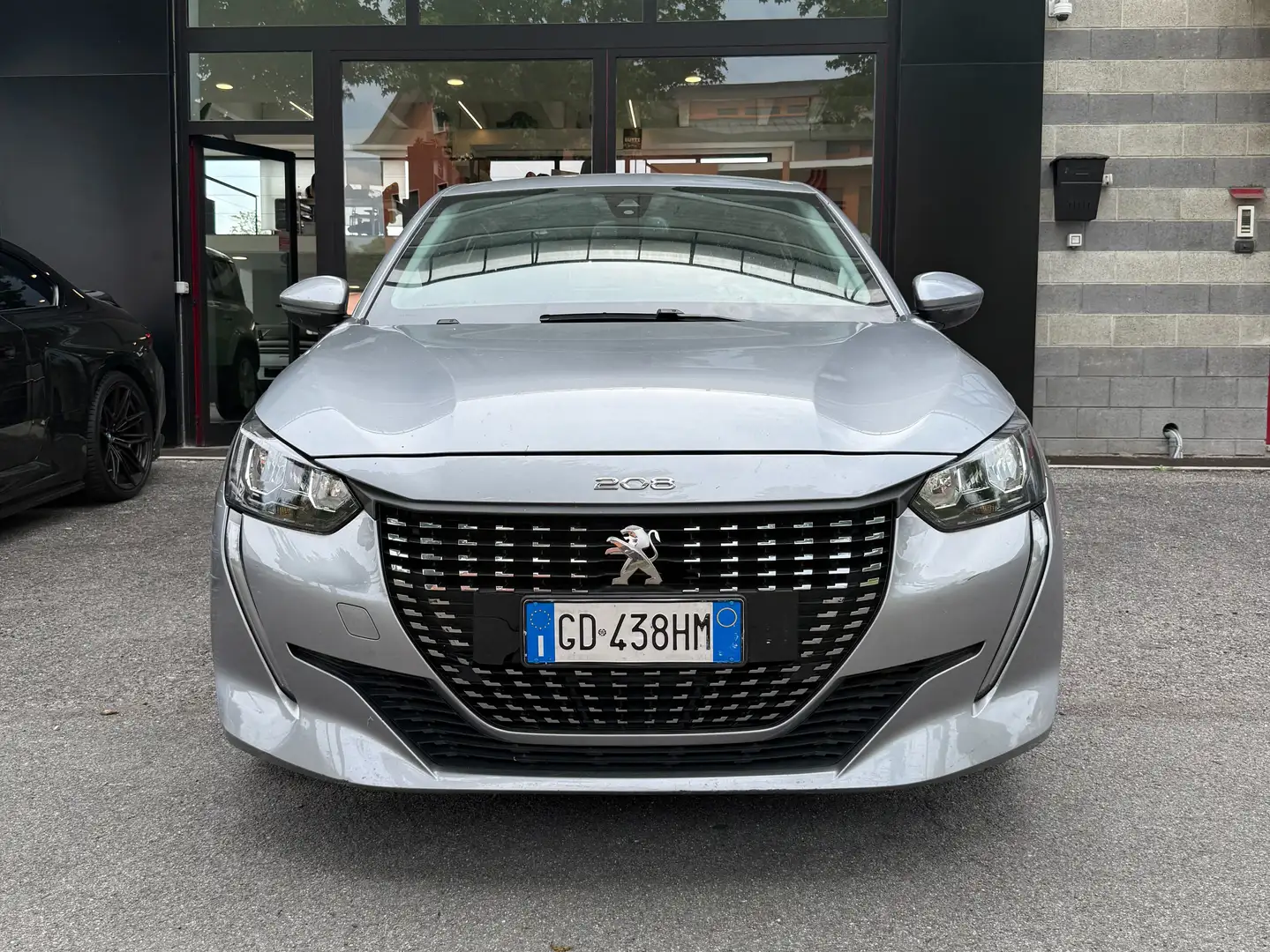 Peugeot 208 208 1.2 puretech Active s Grau - 1
