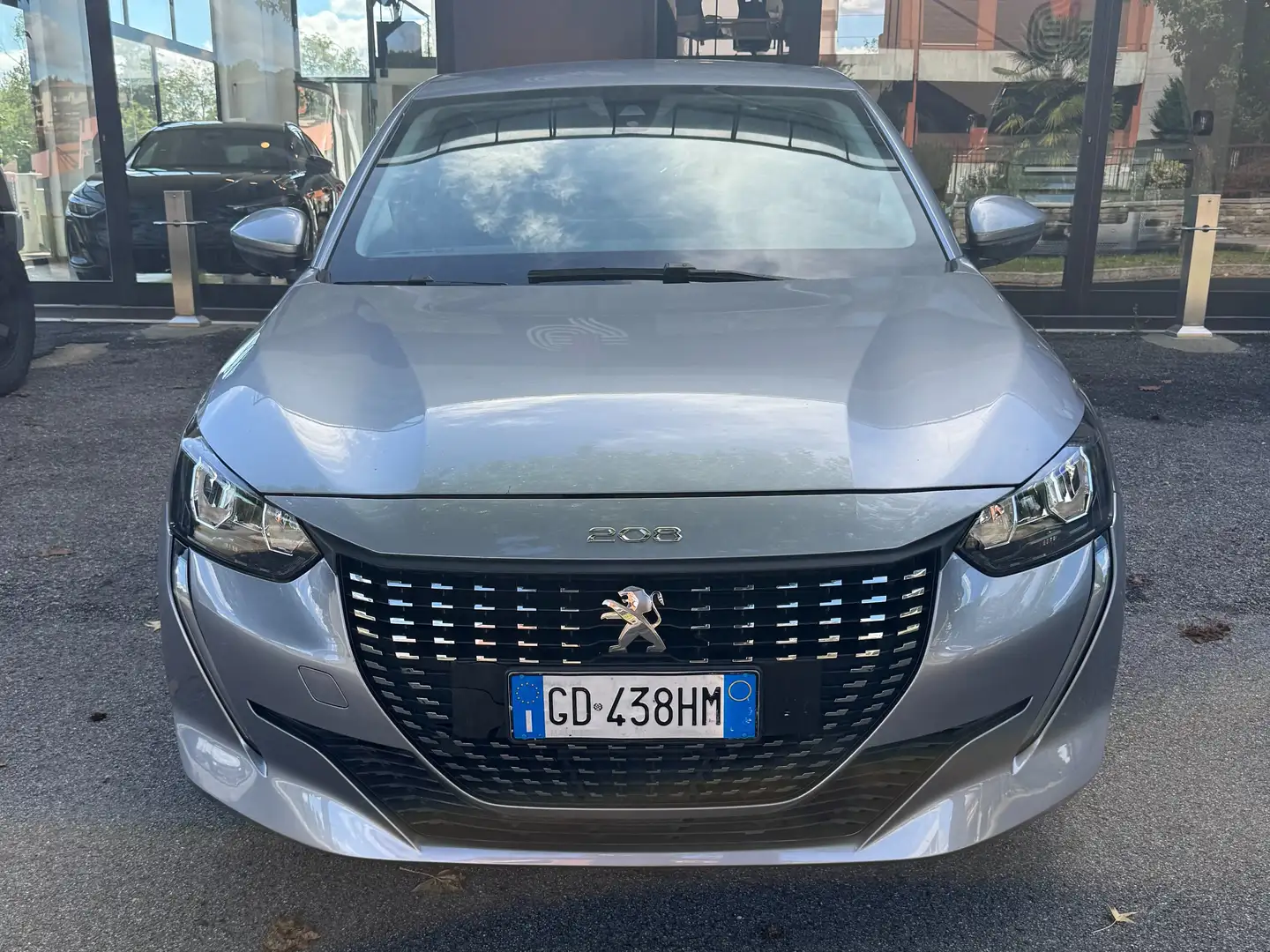 Peugeot 208 208 1.2 puretech Active s Gris - 1