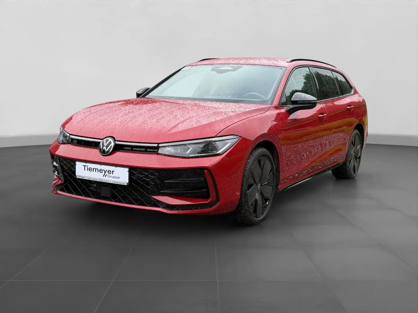 Volkswagen Passat Variant eHYBRID R-LINE BLACK STYLE UPE73 Rot - 2