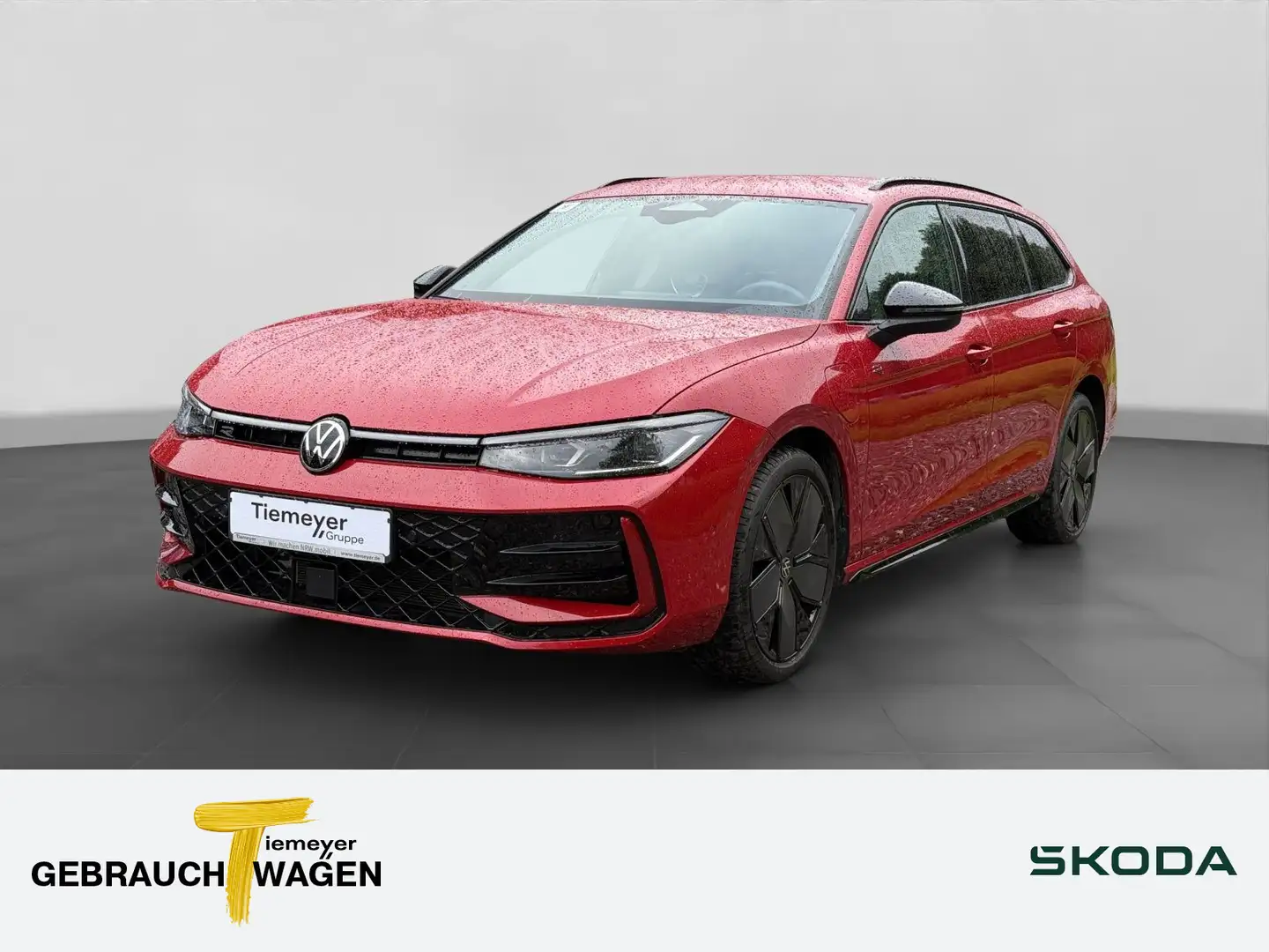 Volkswagen Passat Variant eHYBRID R-LINE BLACK STYLE UPE73 Rot - 1