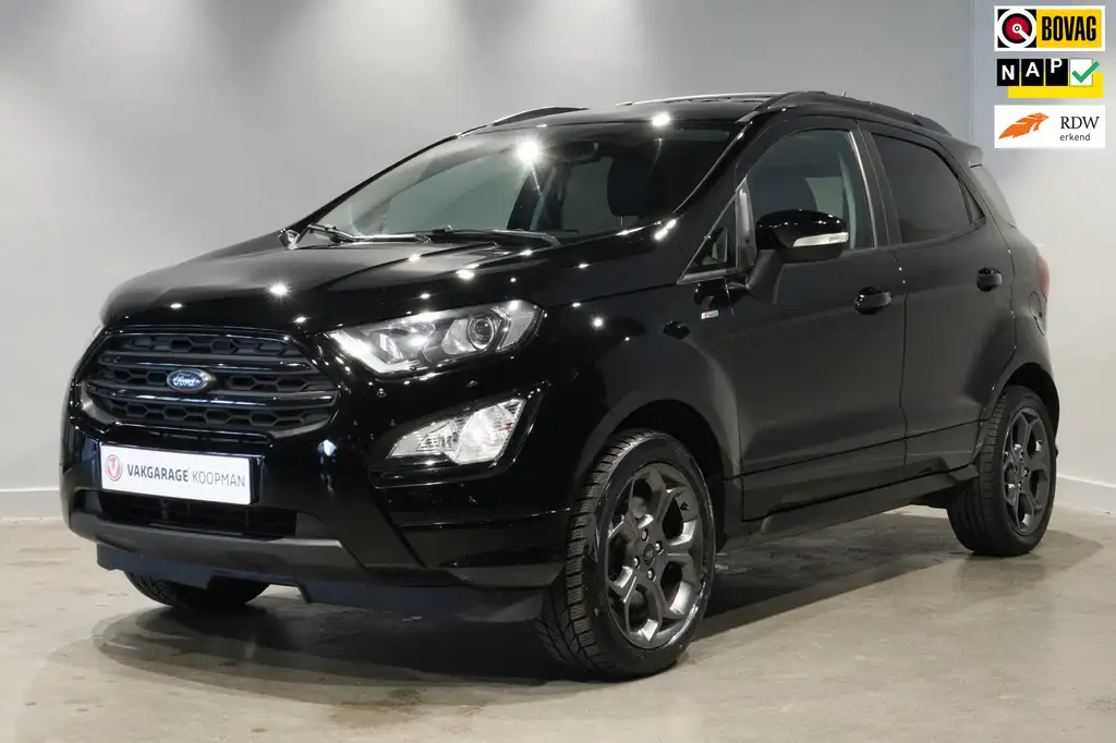 Ford EcoSport 2018 из Европы — купить под ключ