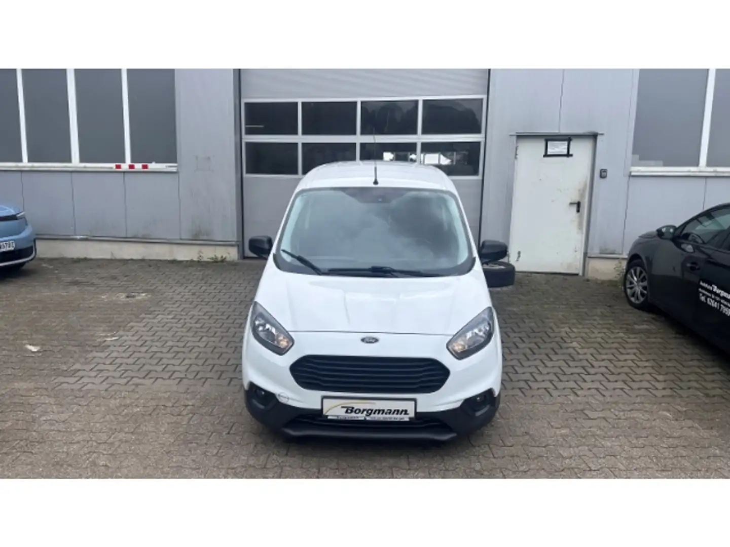 Ford Transit Courier Trend 1.5 TDCi EU6d-T Tourneo 2014.5(07 2013-) App Weiß - 2