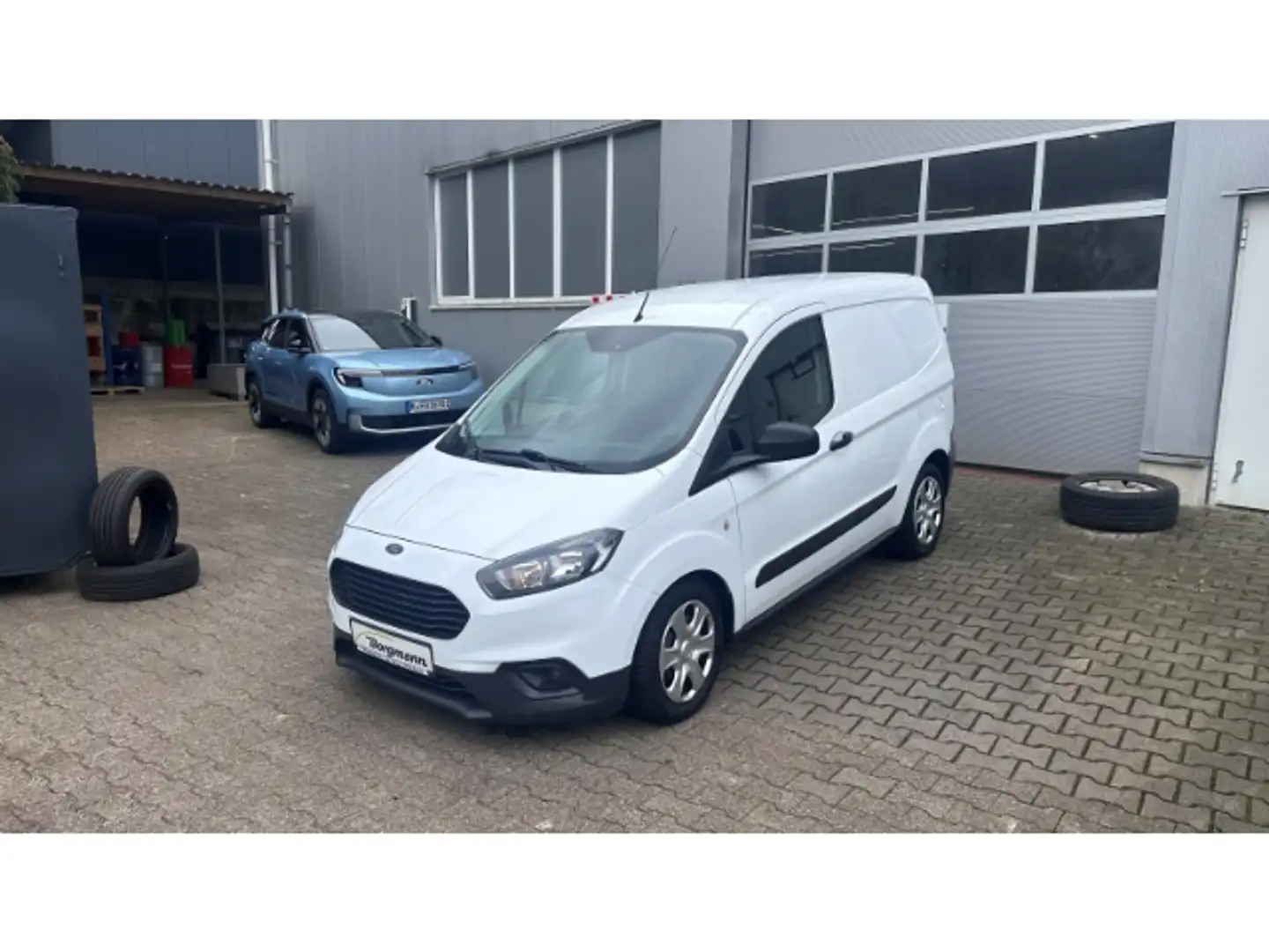 Ford Transit Courier Trend 1.5 TDCi EU6d-T Tourneo 2014.5(07 2013-) App Weiß - 1