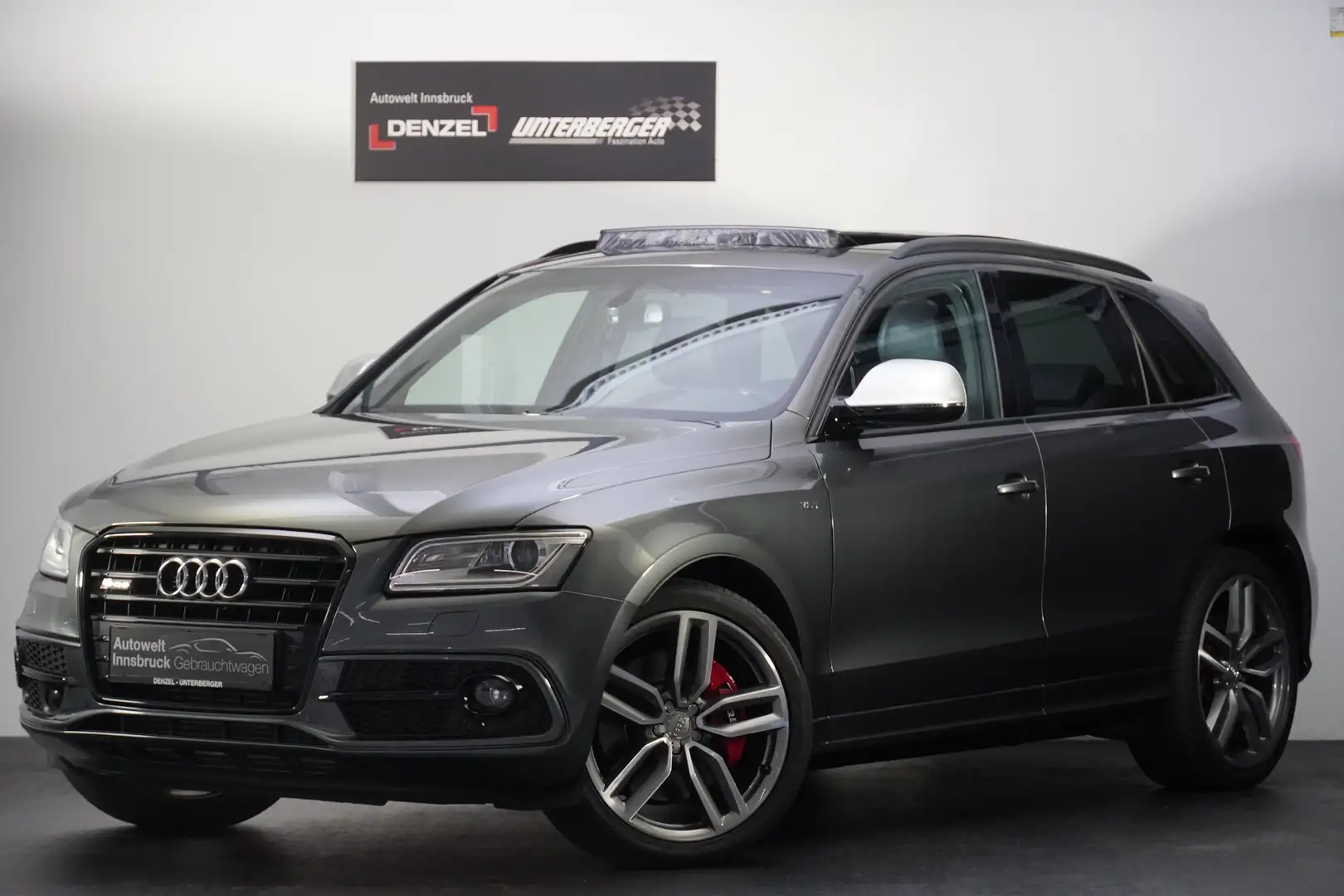 Audi SQ5 3,0 TDI competition quattro Tiptronic DAB Grau - 2