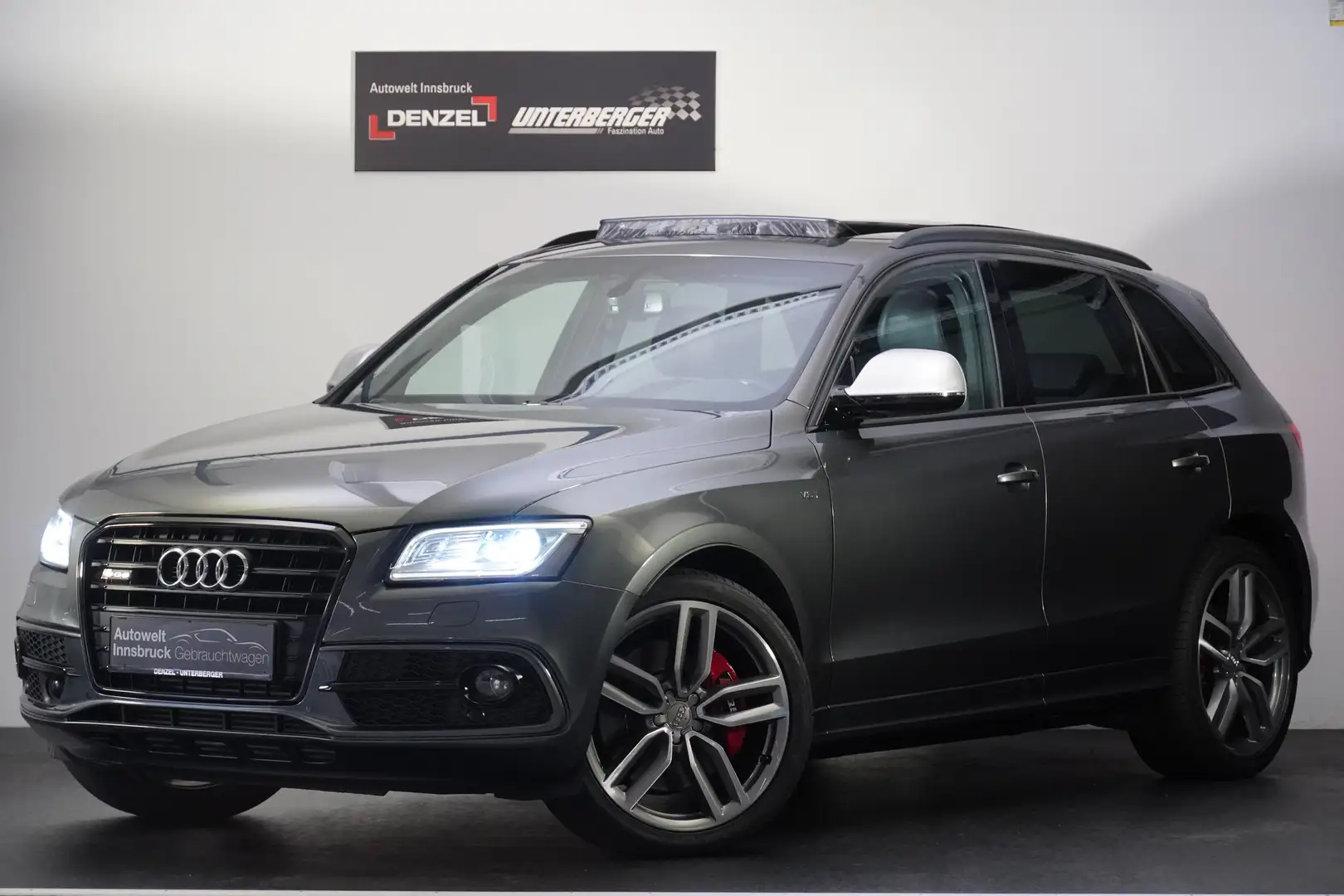 Audi SQ5 3,0 TDI competition quattro Tiptronic DAB Grau - 1
