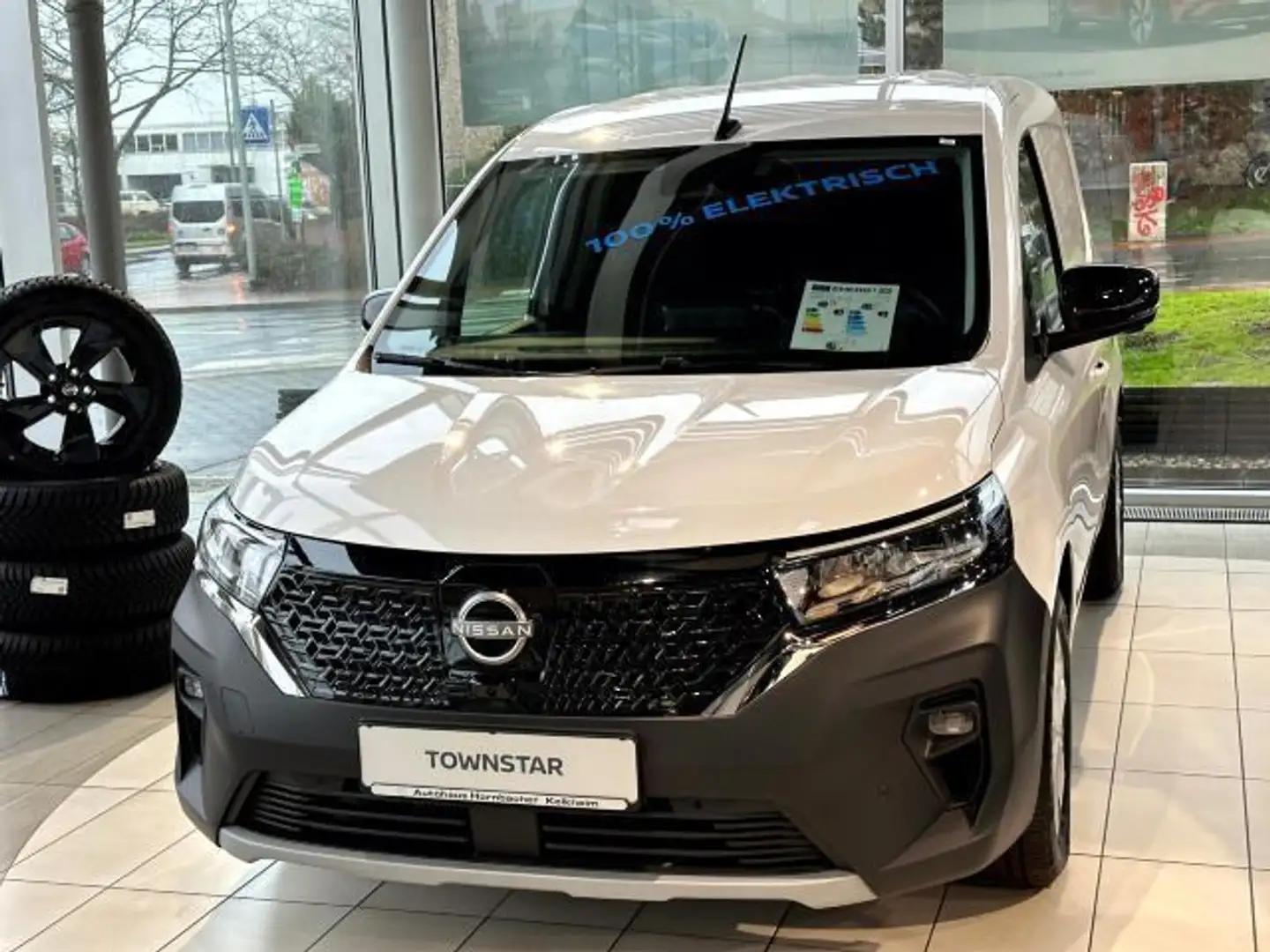 Nissan Townstar Kastenwagen L1 2,2t EV N-Connecta / NAV Blanc - 2