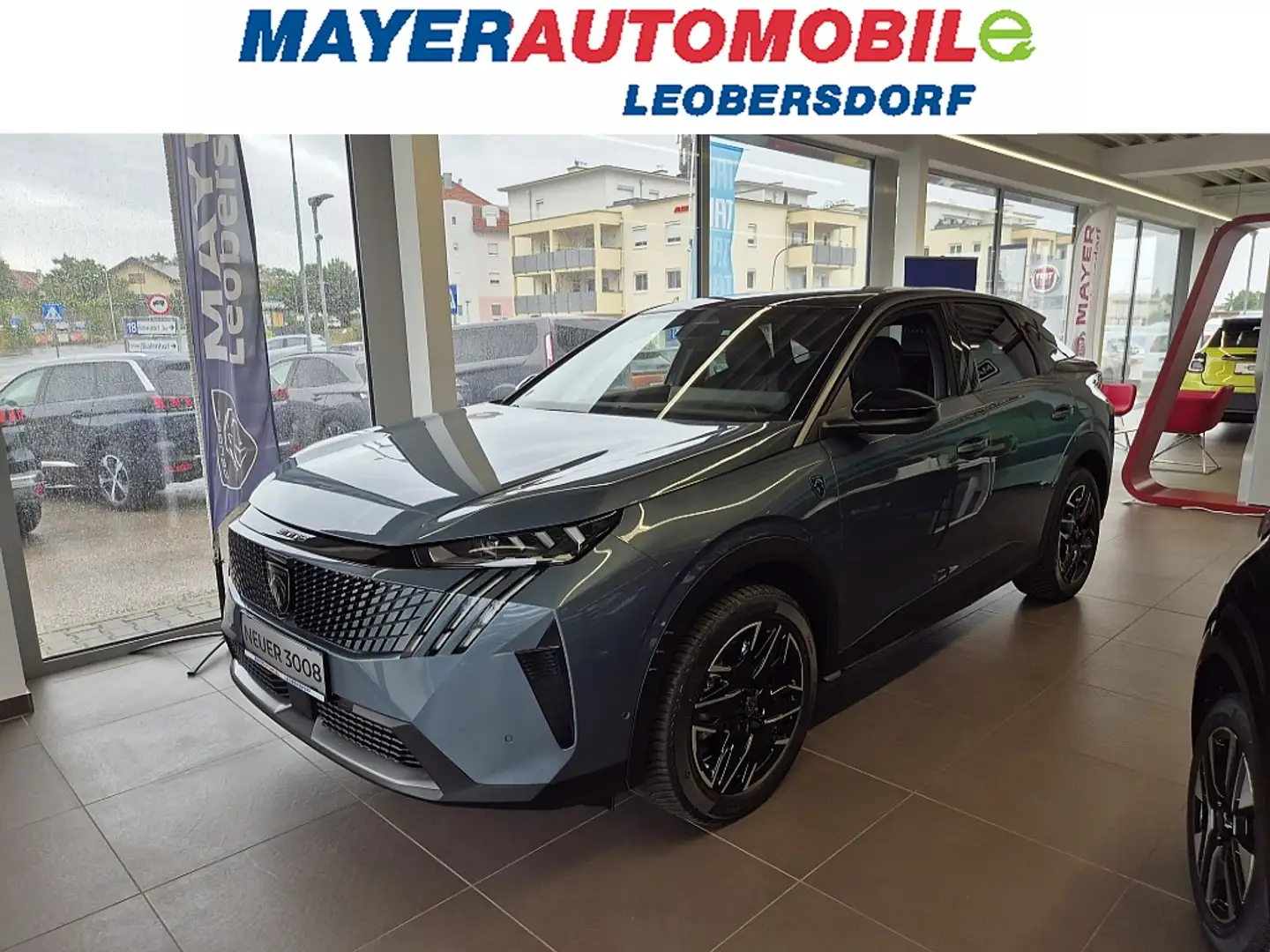 Peugeot 3008 Hybrid 145 e-DCS6 GT / Verfügbar ab Ende September Bleu - 1