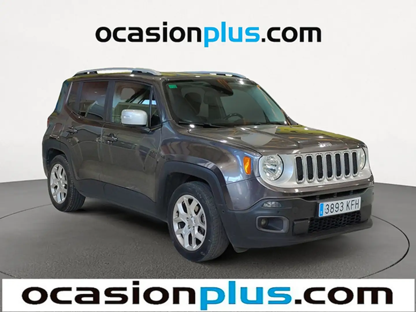 Jeep Renegade 1.4 Multiair Limited 4x2 DDCT 103kW Gris - 2