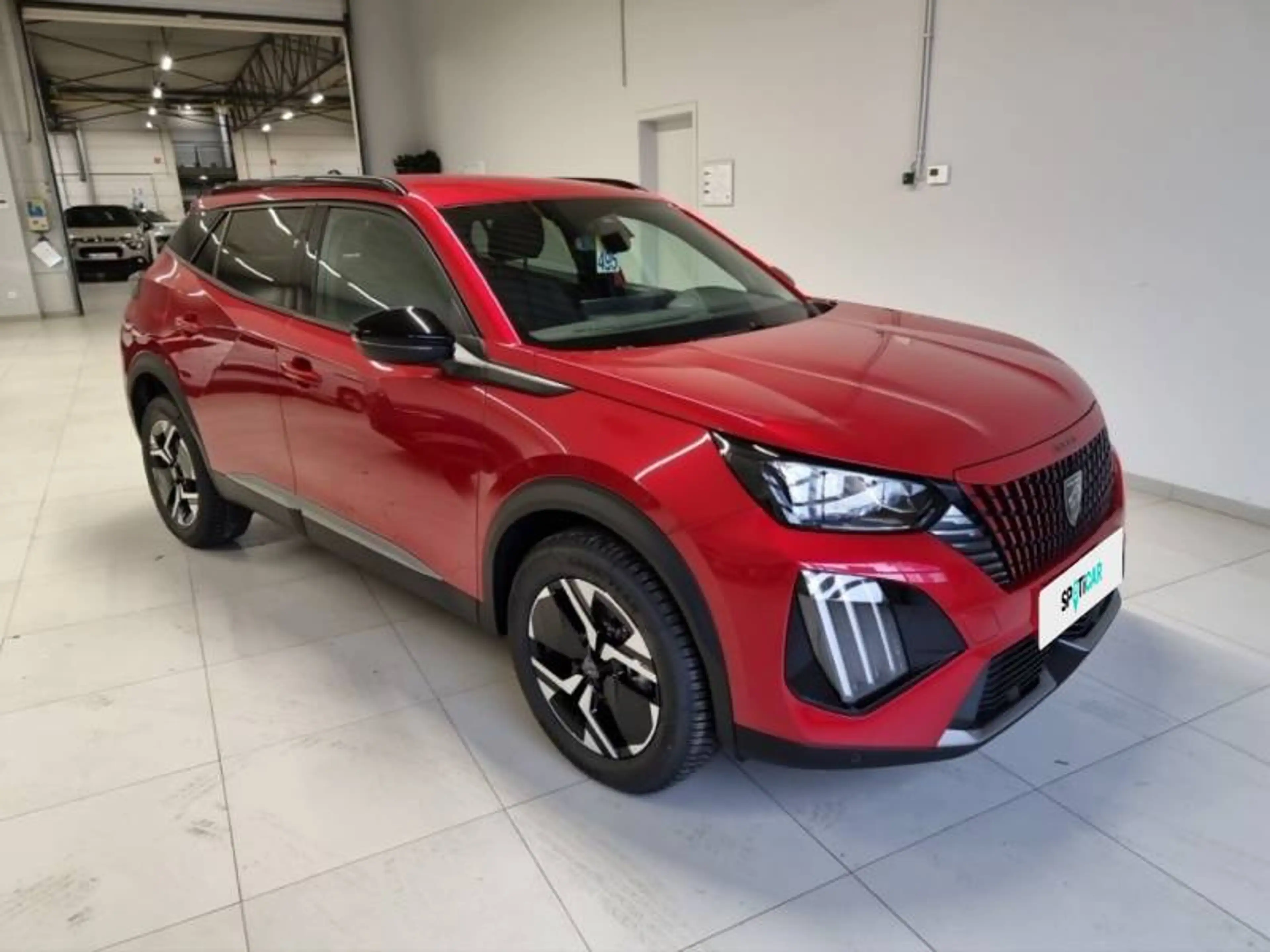 Peugeot 2008 2 1.2 HYBRID 136 e-DSC6 Allure — photo 3