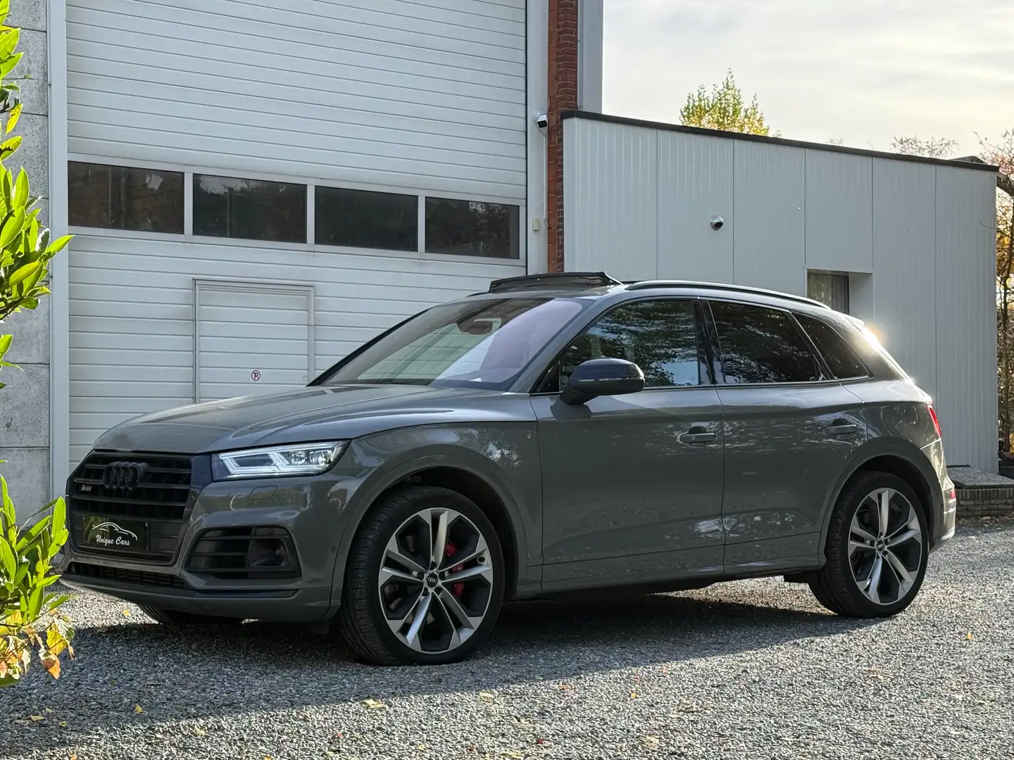 Audi SQ5 SQ5 TDI Quattro Pano Ambientelight Sportsound full Gris - 2
