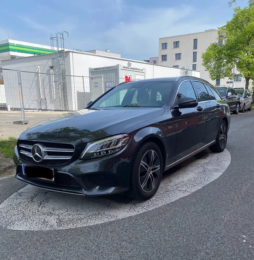 Mercedes-Benz C 200 d T Aut. Schwarz - 2
