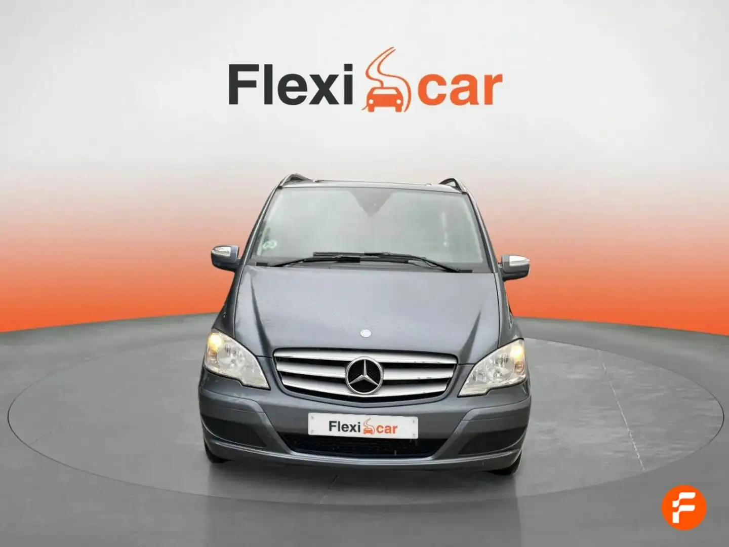 Mercedes-Benz Viano 2.2CDI Ambiente Largo 4M Aut. Gris - 2