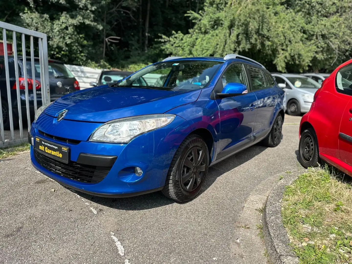 Renault Megane Grandtour Expression*Tüv Neu*Klima*AHK* Blau - 2