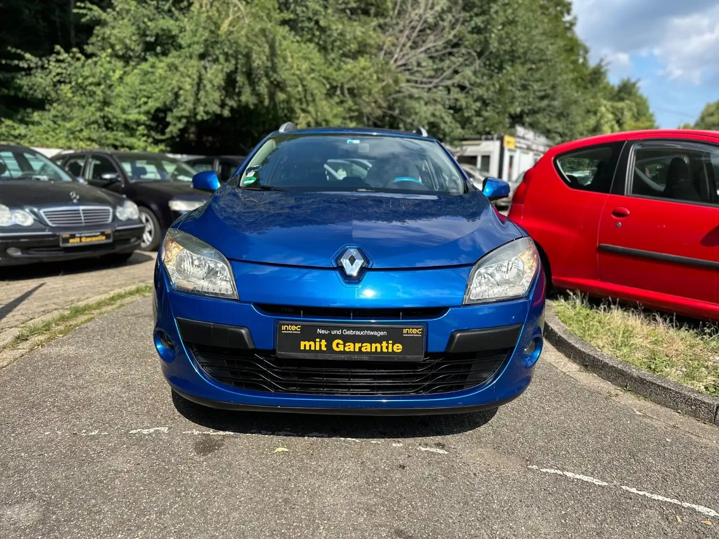 Renault Megane Grandtour Expression*Tüv Neu*Klima*AHK* Blau - 1