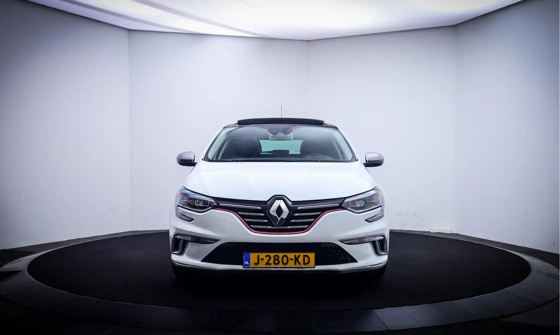 Renault Megane 1.3T 160Pk Aut. GT-Line PANO | FULL LED | CAMERA | Wit - 2