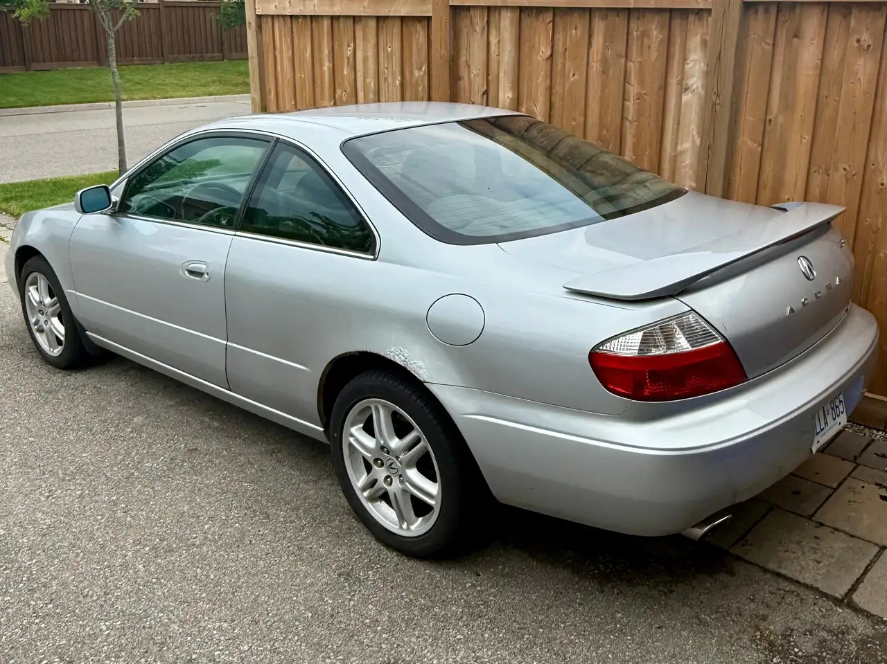 Acura CL снимка Acura CL