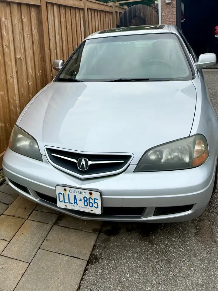Acura CL снимка Acura CL