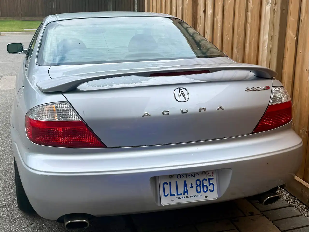 Acura CL снимка Acura CL
