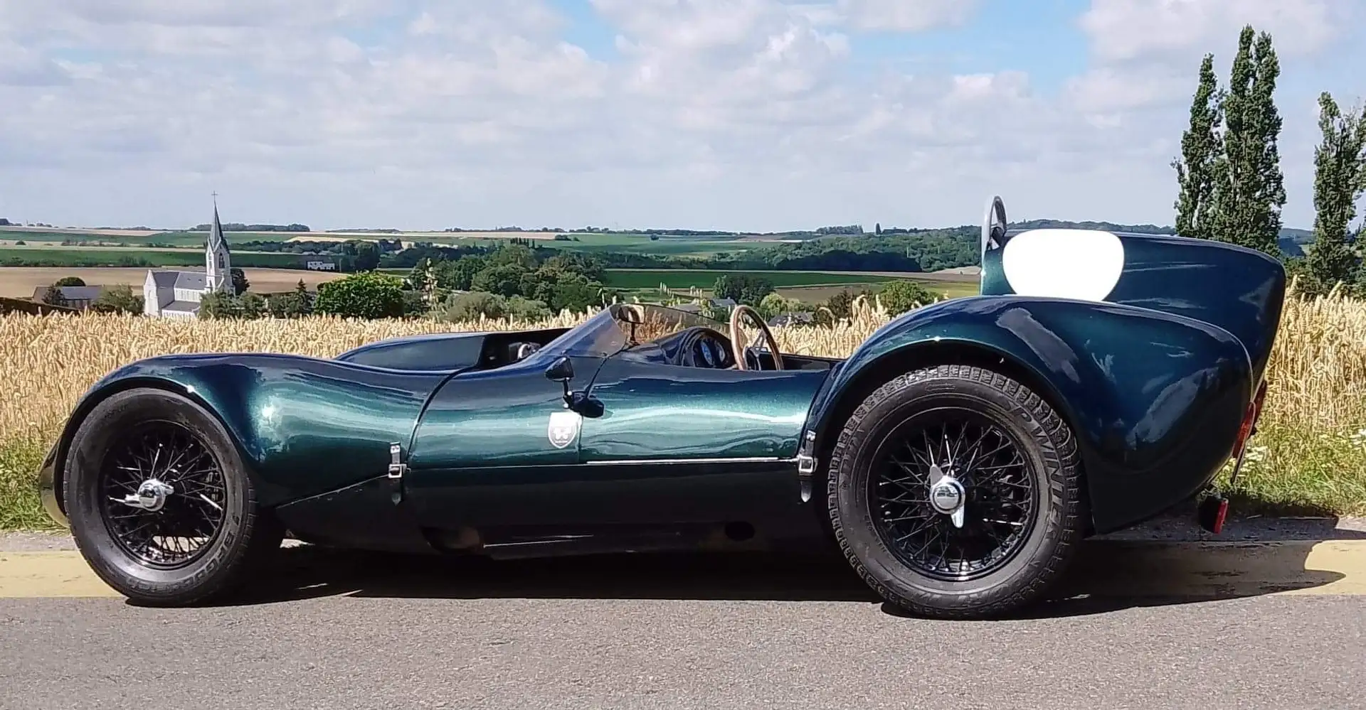 Lotus Sonstige Eleven by Westfield no elise seven caterham 7 Grün - 1
