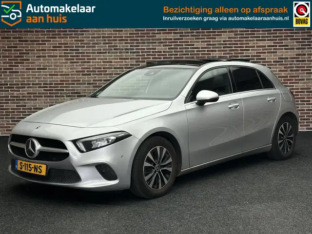 2021 Mercedes-Benz A-Class in Grey for sale