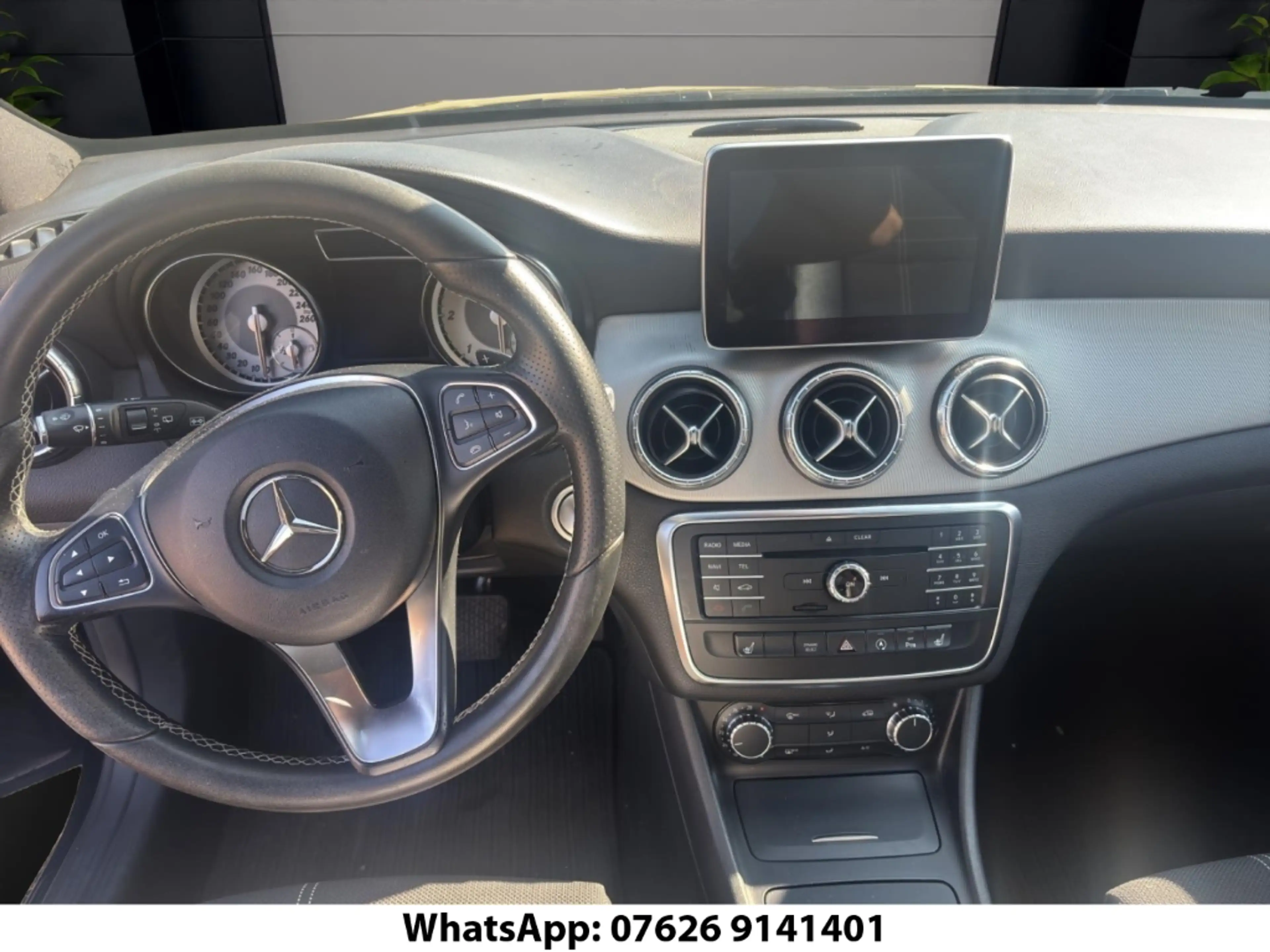 Mercedes-Benz CLA 200 Shooting Brake CDI d !EXPORT! AHK-klappbar Navi Bi — photo 13