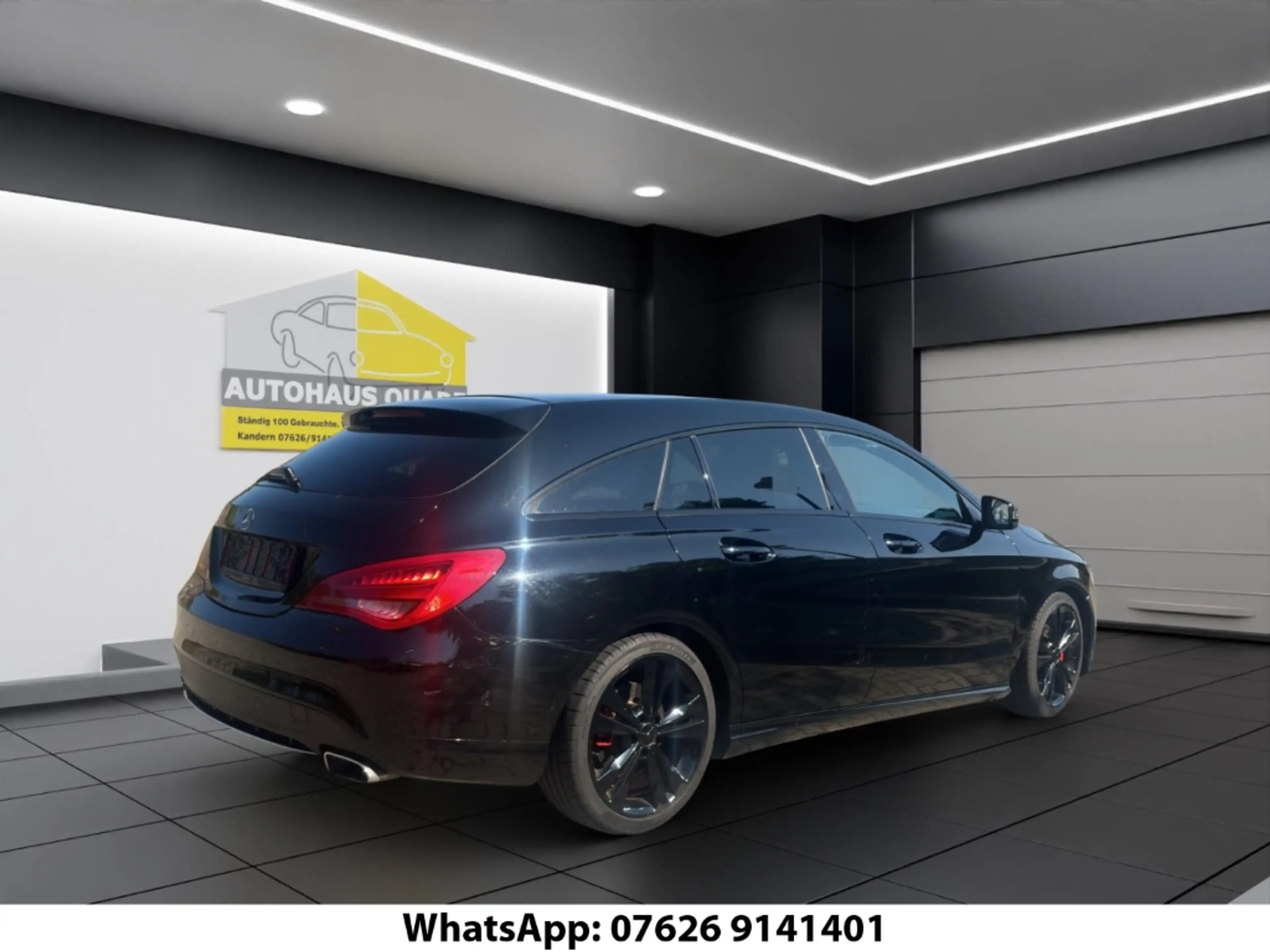 Mercedes-Benz CLA 200 Shooting Brake CDI d !EXPORT! AHK-klappbar Navi Bi — photo 5