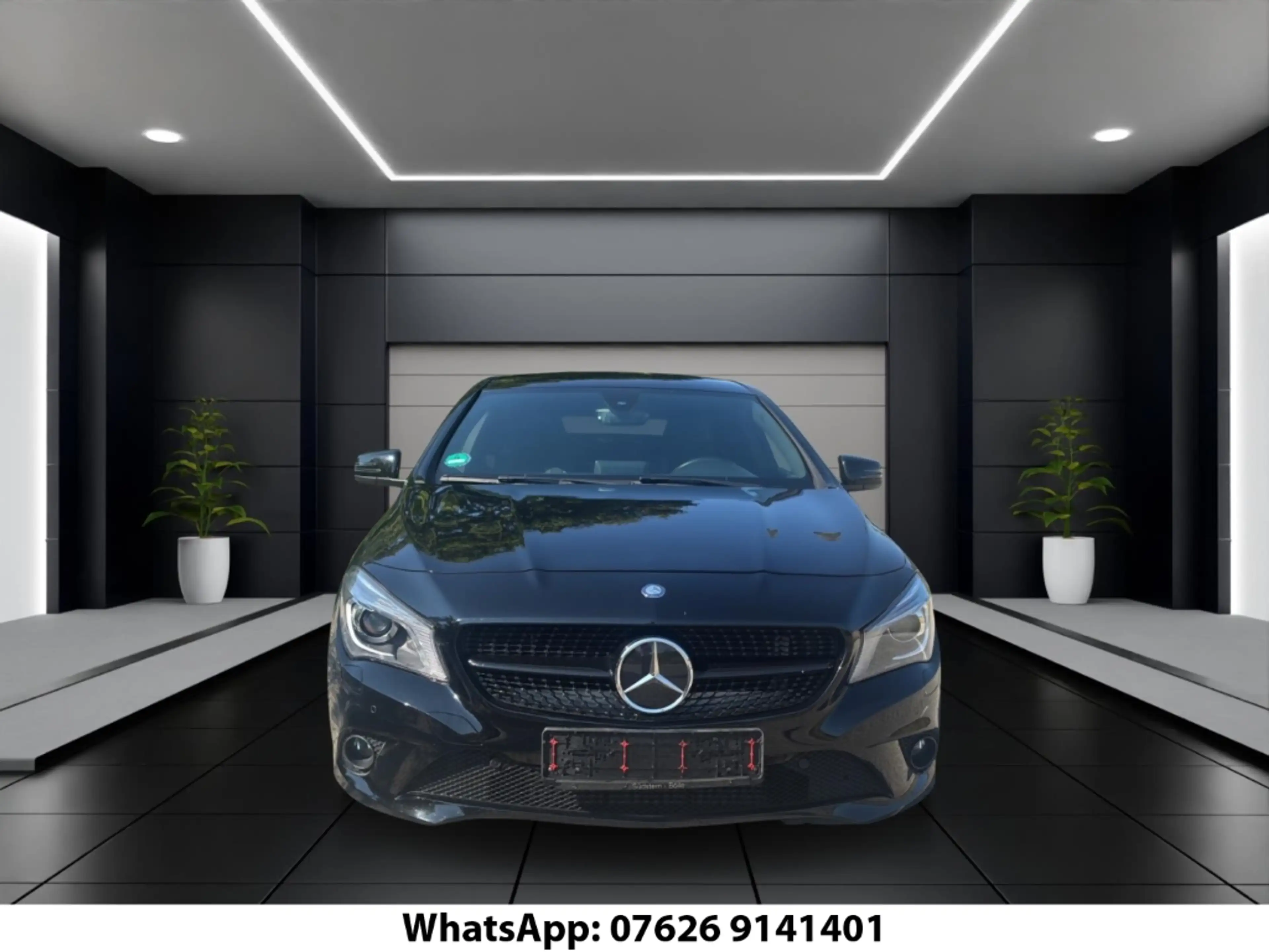Mercedes-Benz CLA 200 Shooting Brake CDI d !EXPORT! AHK-klappbar Navi Bi — photo 8