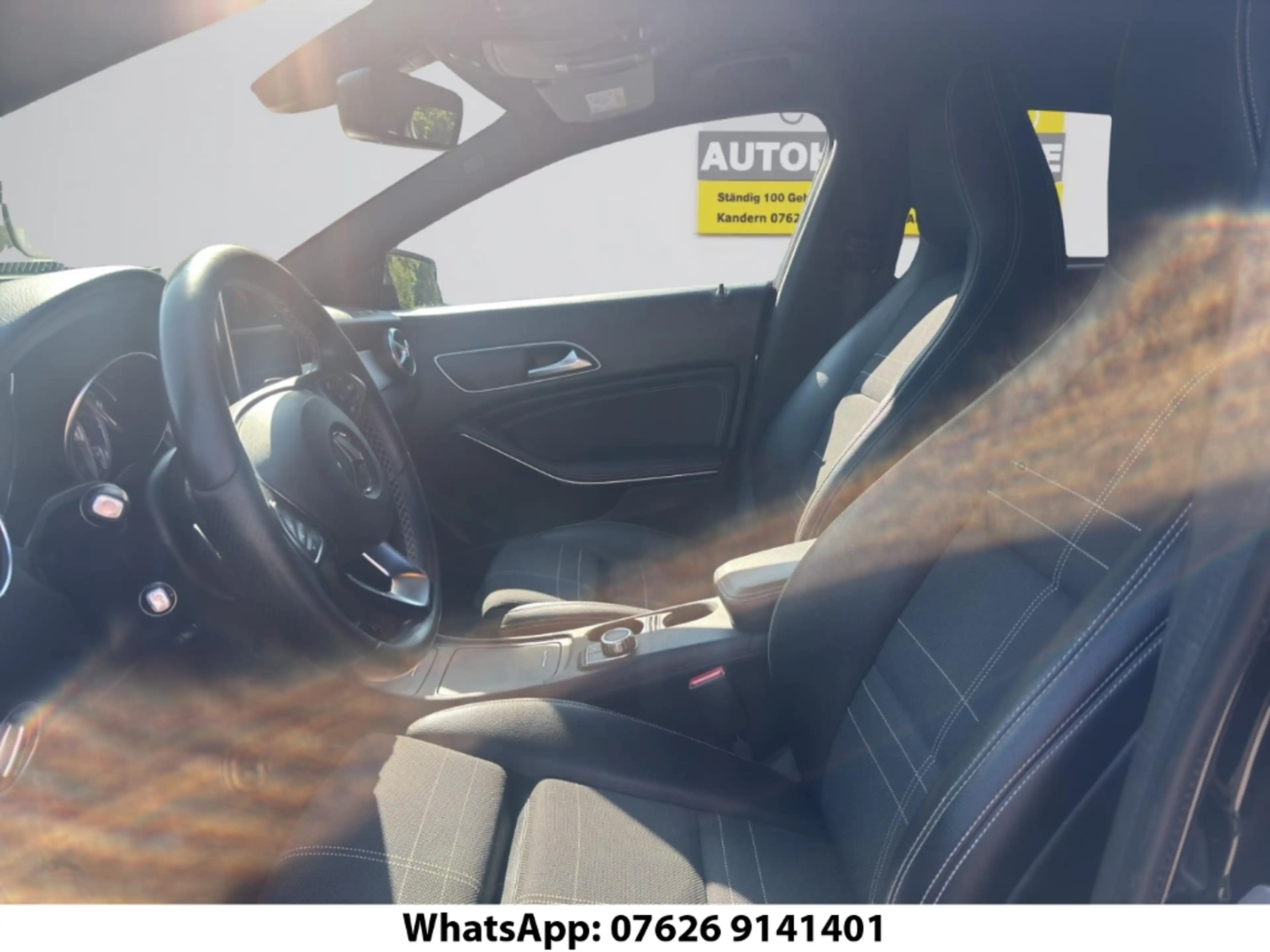 Mercedes-Benz CLA 200 Shooting Brake CDI d !EXPORT! AHK-klappbar Navi Bi — photo 9