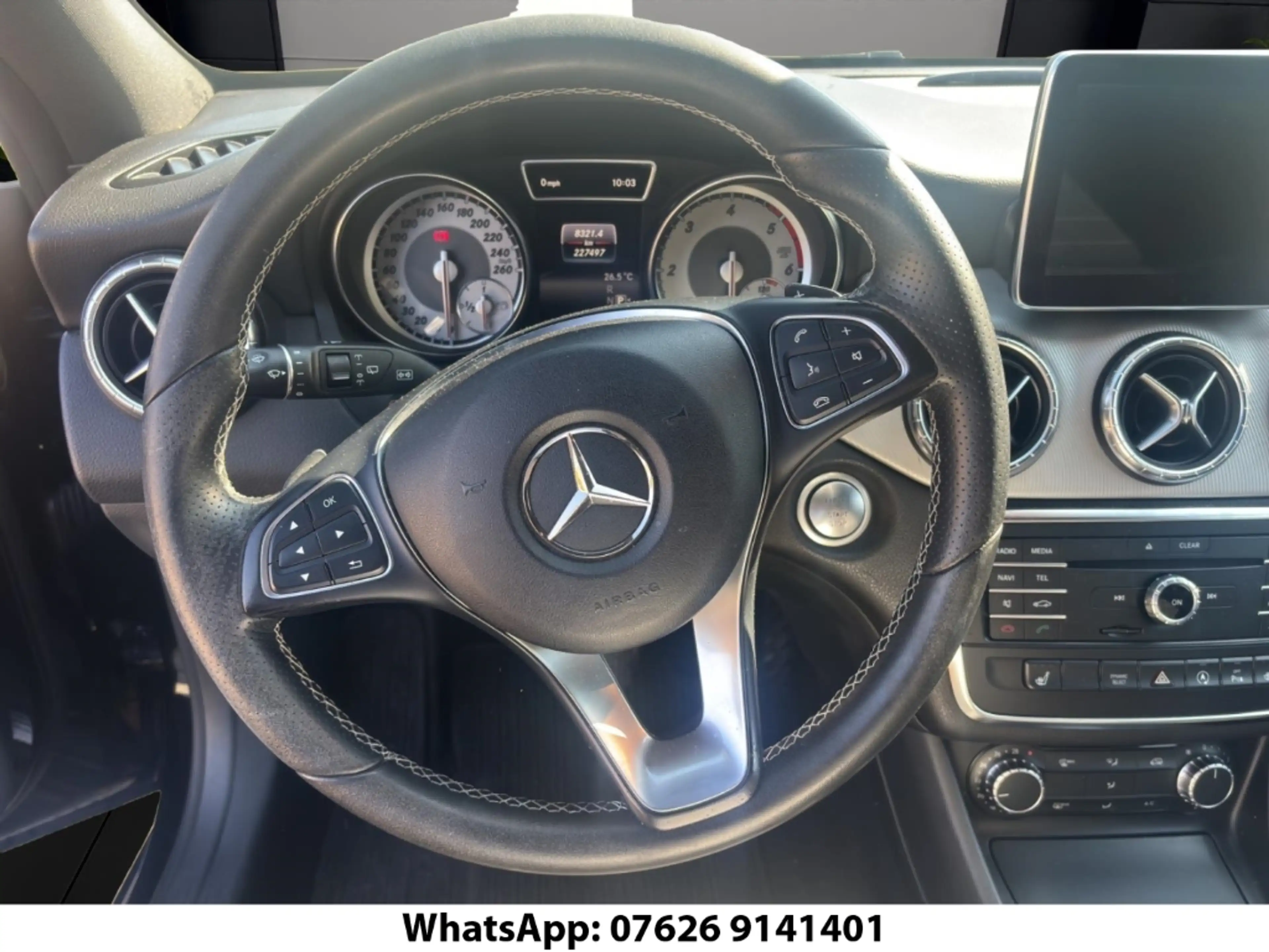 Mercedes-Benz CLA 200 Shooting Brake CDI d !EXPORT! AHK-klappbar Navi Bi — photo 10