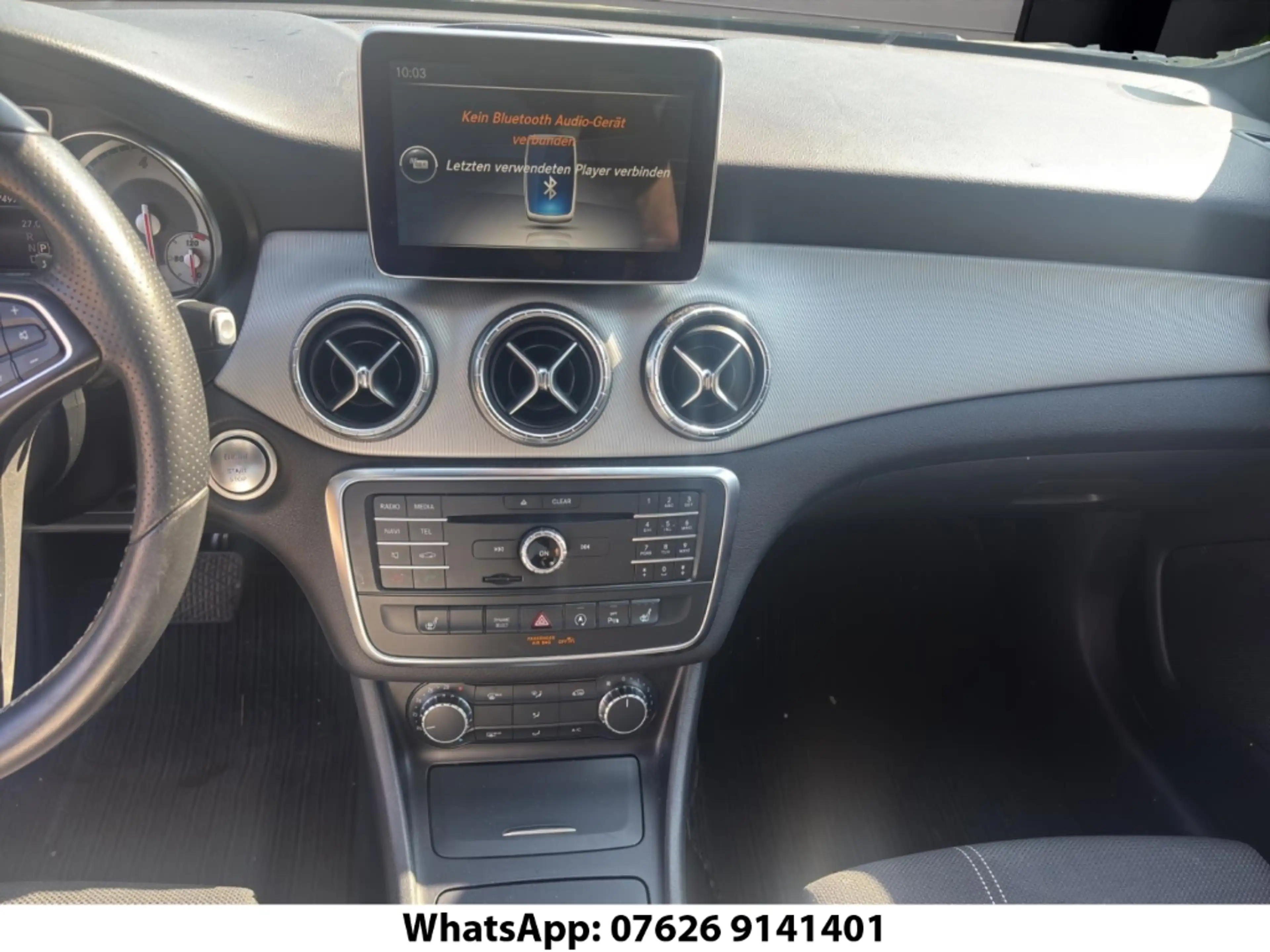 Mercedes-Benz CLA 200 Shooting Brake CDI d !EXPORT! AHK-klappbar Navi Bi — photo 15