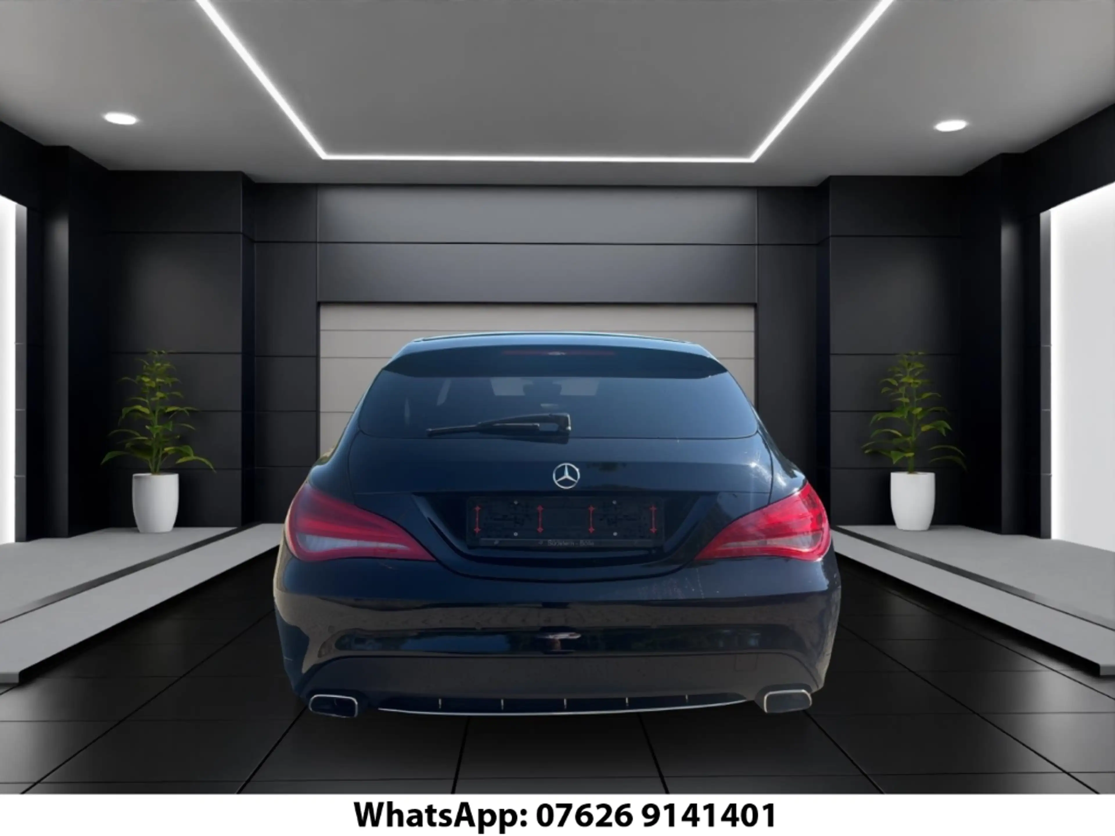 Mercedes-Benz CLA 200 Shooting Brake CDI d !EXPORT! AHK-klappbar Navi Bi — photo 4