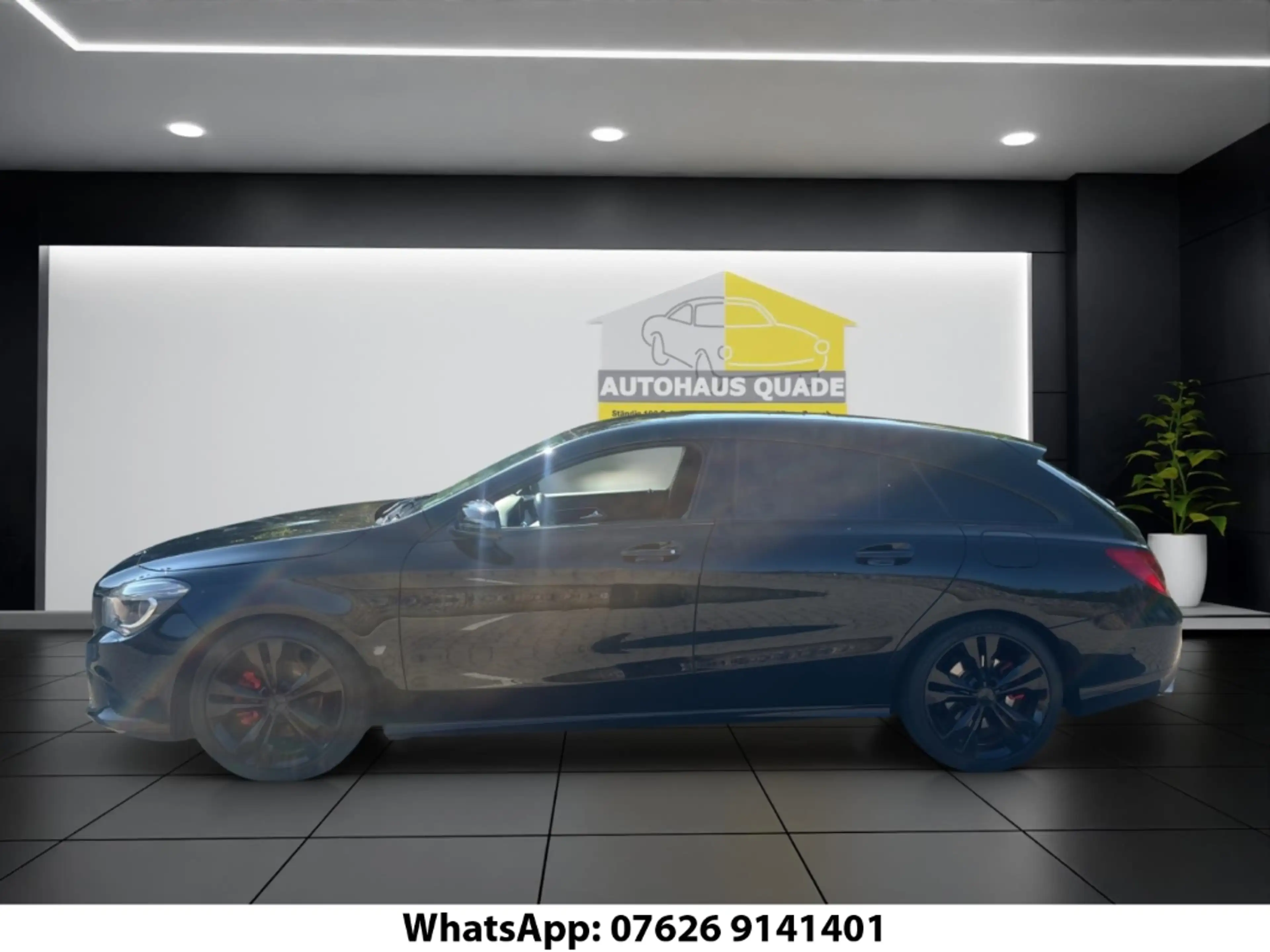 Mercedes-Benz CLA 200 Shooting Brake CDI d !EXPORT! AHK-klappbar Navi Bi — photo 2