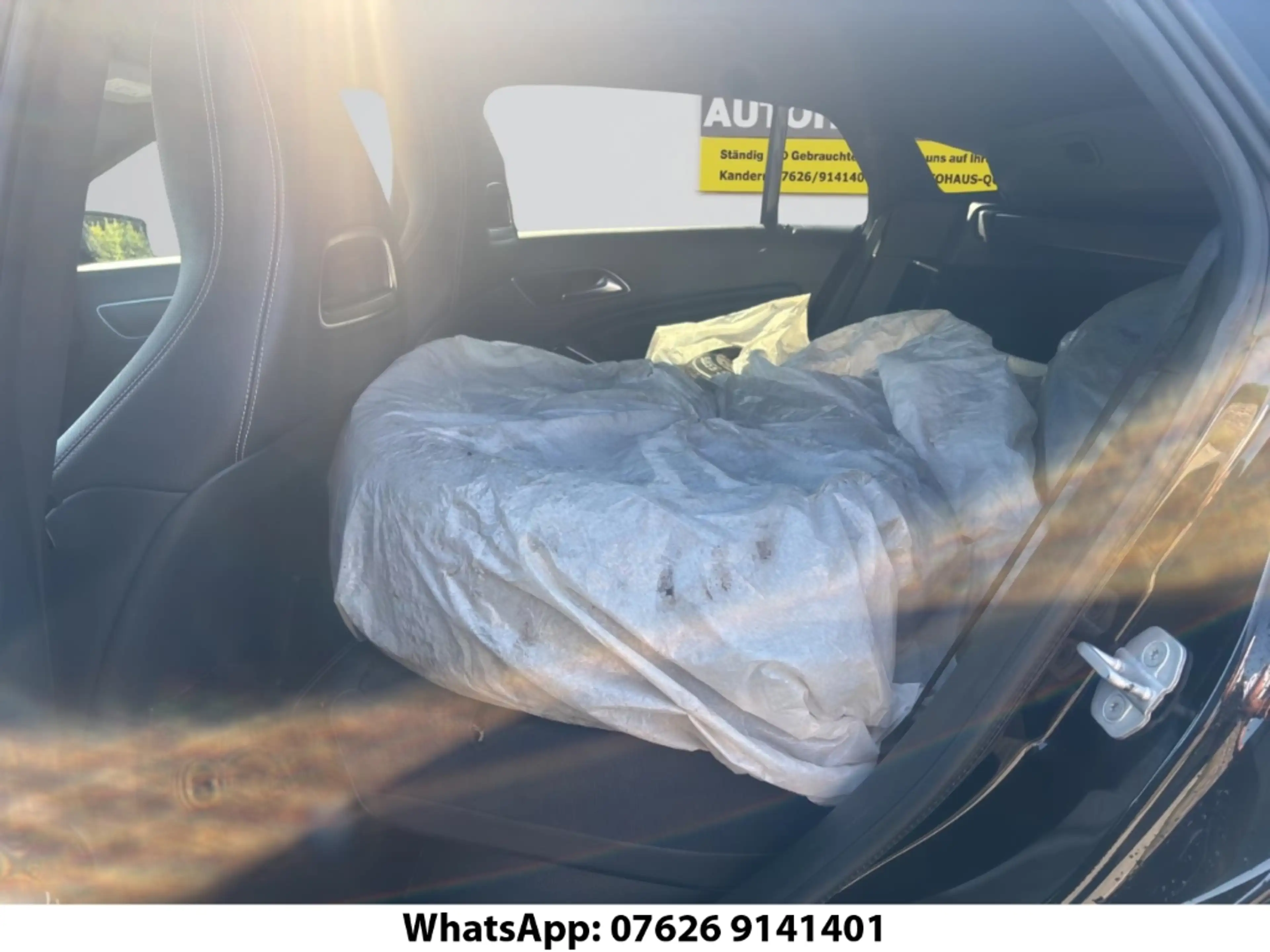 Mercedes-Benz CLA 200 Shooting Brake CDI d !EXPORT! AHK-klappbar Navi Bi — photo 12