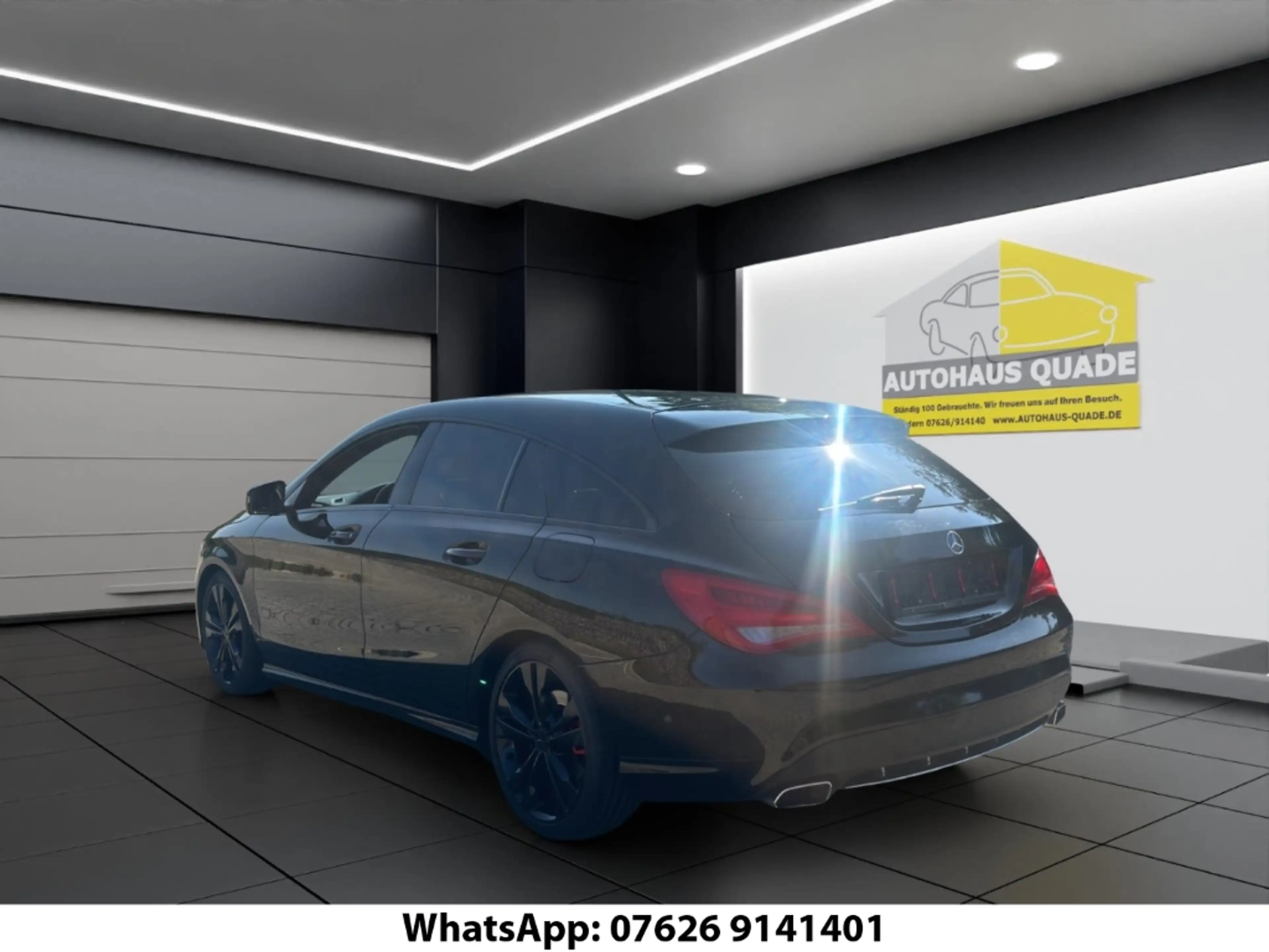 Mercedes-Benz CLA 200 Shooting Brake CDI d !EXPORT! AHK-klappbar Navi Bi — photo 3