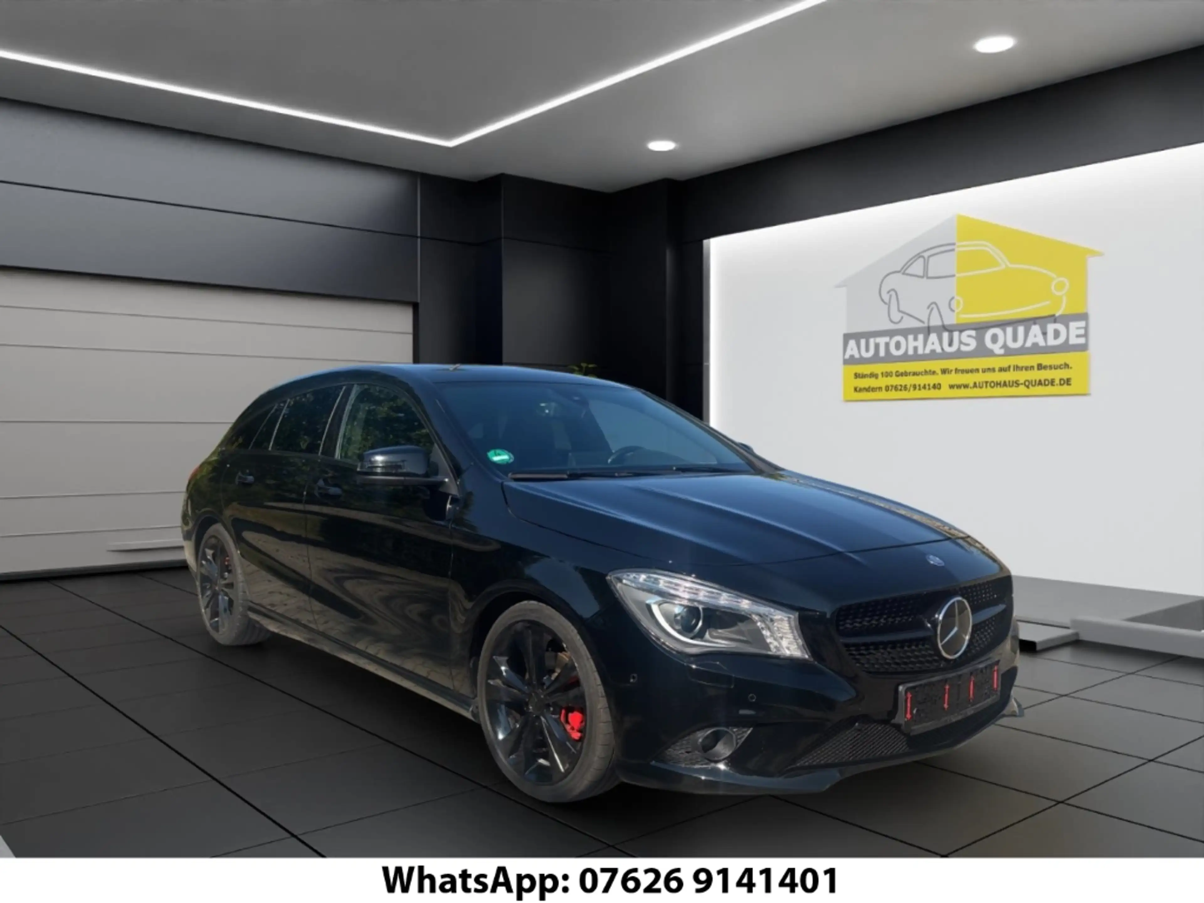 Mercedes-Benz CLA 200 Shooting Brake CDI d !EXPORT! AHK-klappbar Navi Bi — photo 7