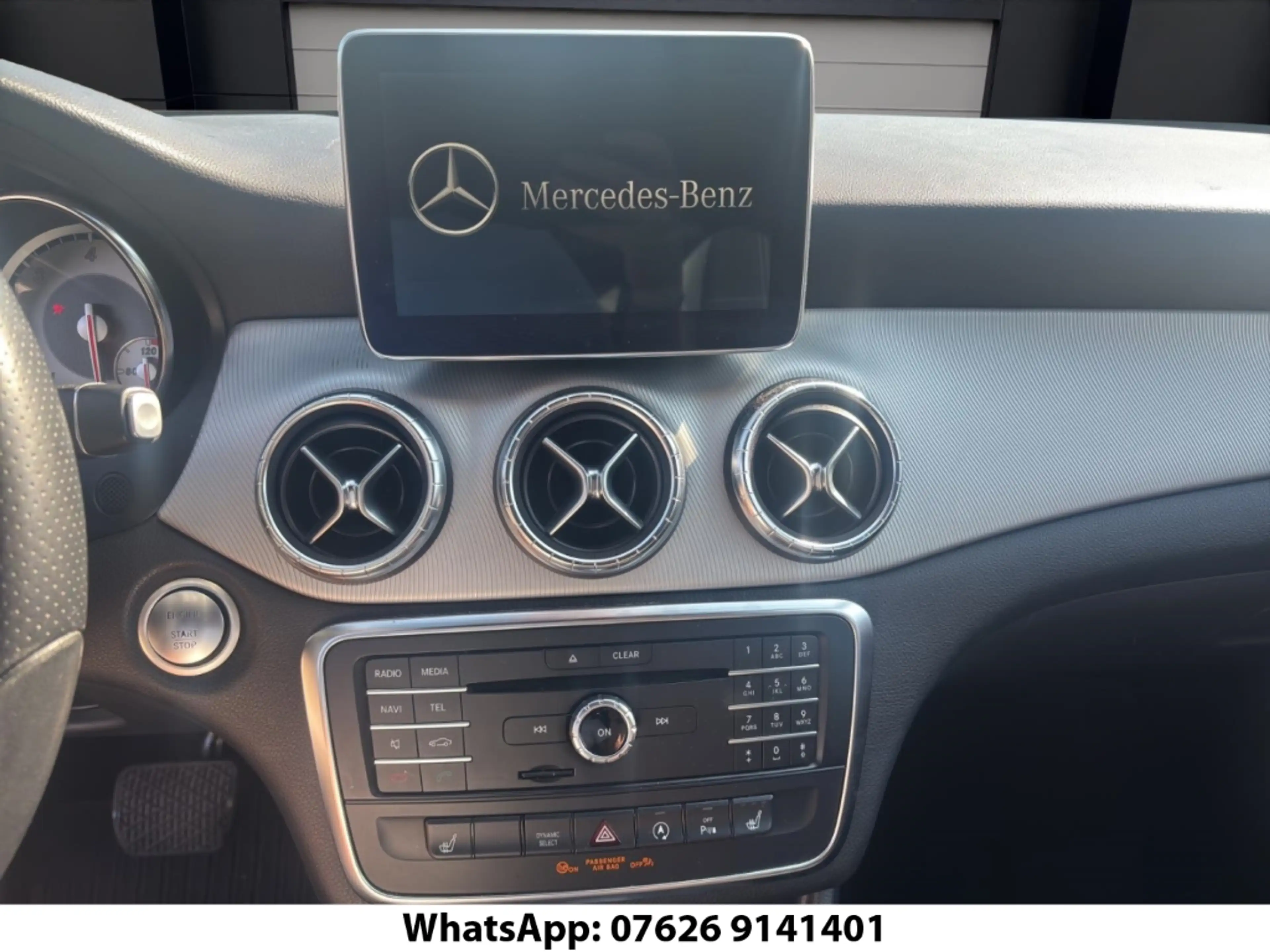 Mercedes-Benz CLA 200 Shooting Brake CDI d !EXPORT! AHK-klappbar Navi Bi — photo 14