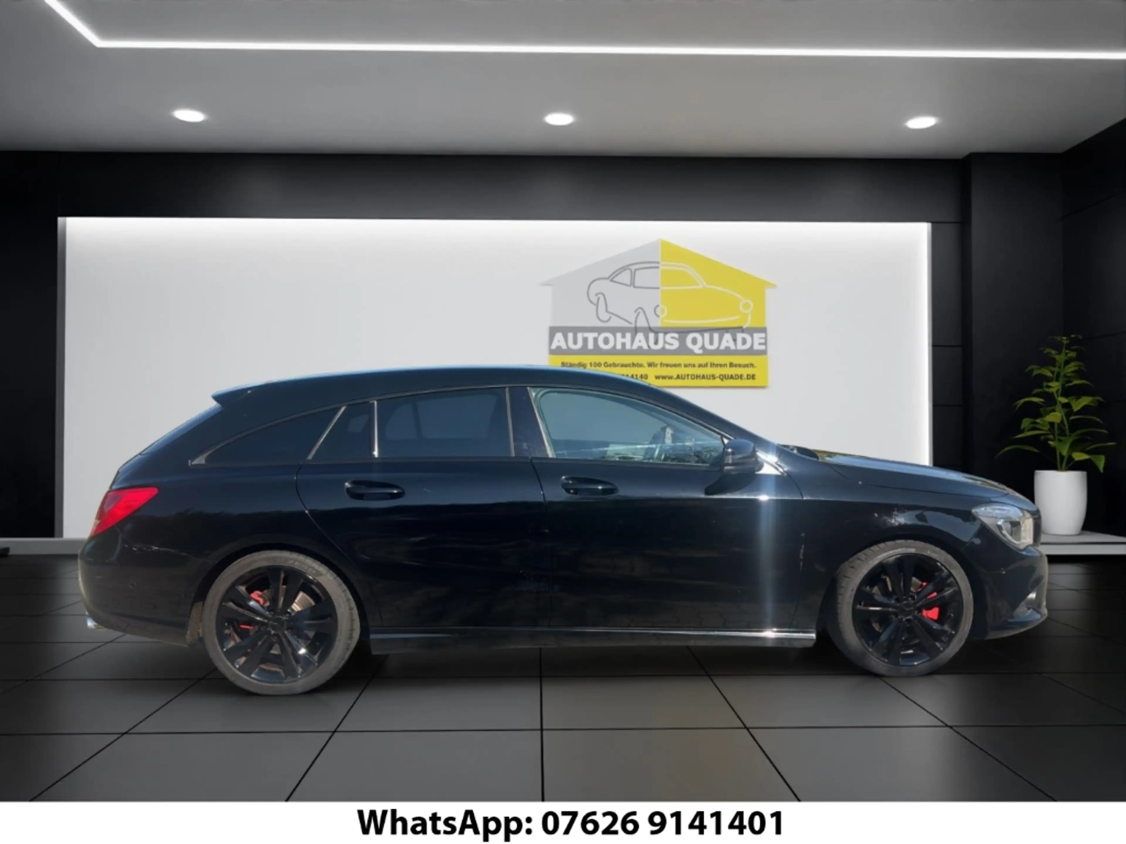 Mercedes-Benz CLA 200 Shooting Brake CDI d !EXPORT! AHK-klappbar Navi Bi — photo 6