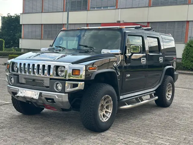 HUMMER H2 6.0L V8 4X4 LPG Klima Navi Tempomat