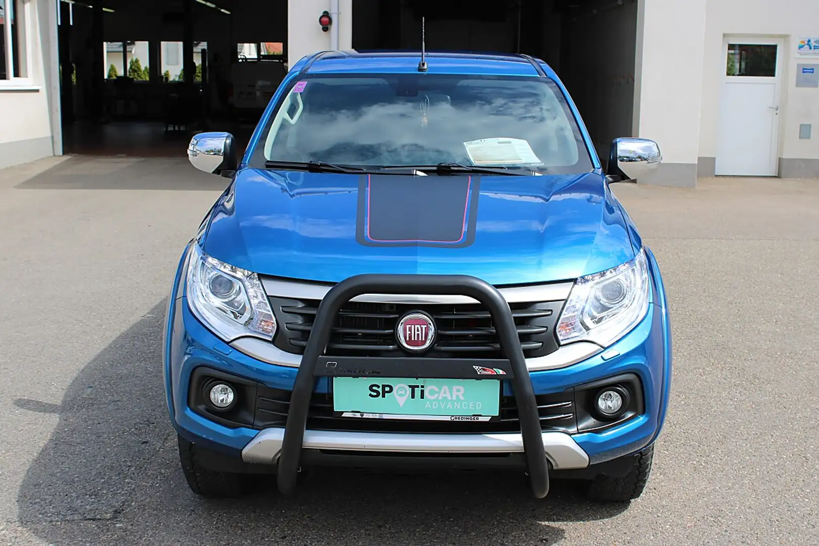 Fiat Fullback Fullback DK LX Aut. Blau - 2